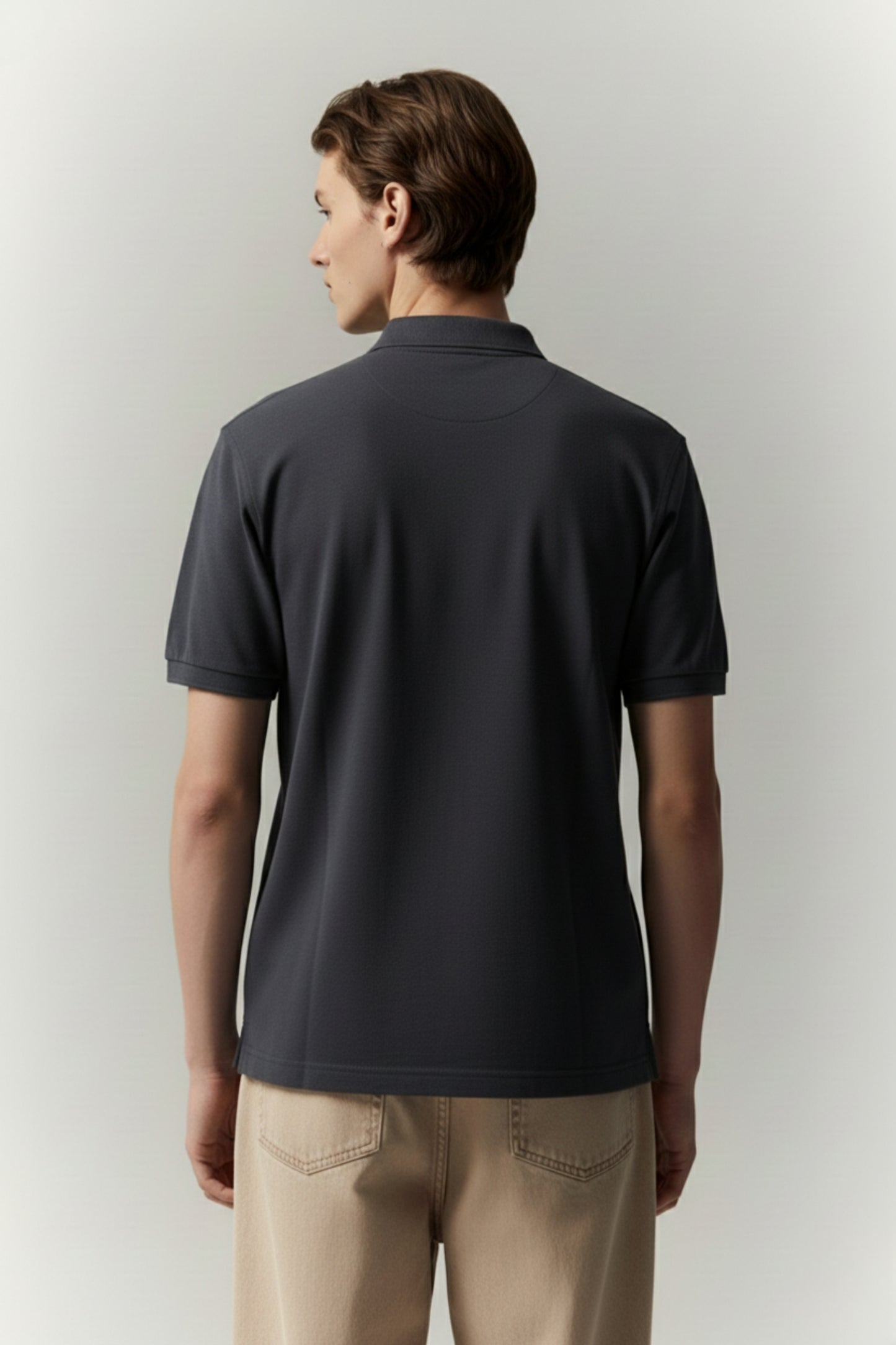 Black Duracool Polo