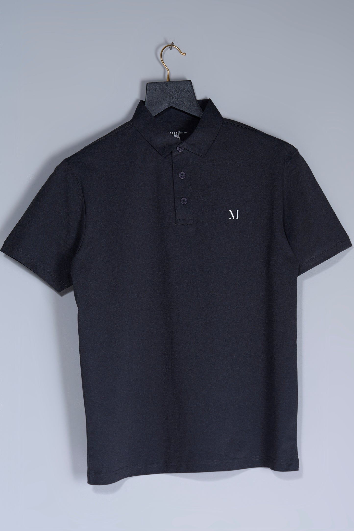 Black Duracool Polo