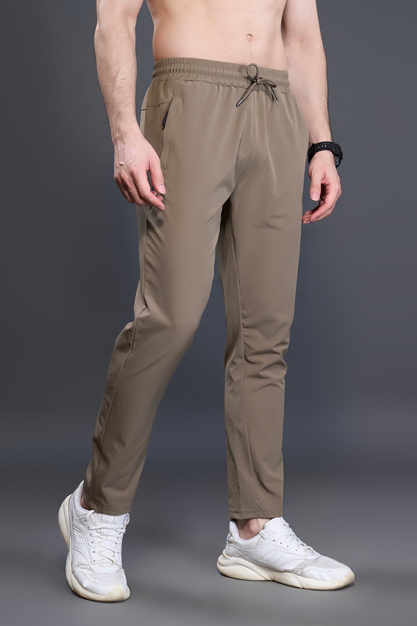 Move Coffee Brown 365 Track Pant