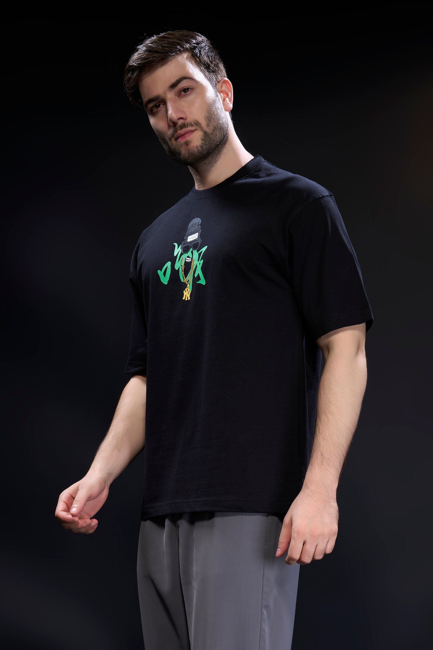 Hope - Blackzy Oversized - Glow in the Dark