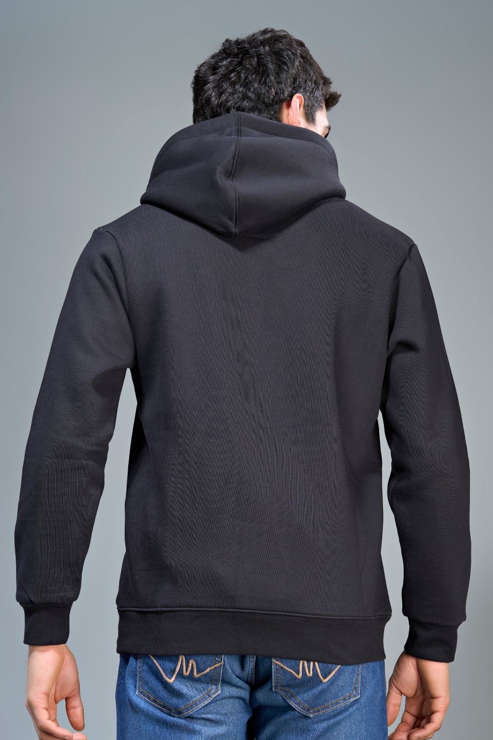 Black Hoodie Hoodies Maxzone Clothing