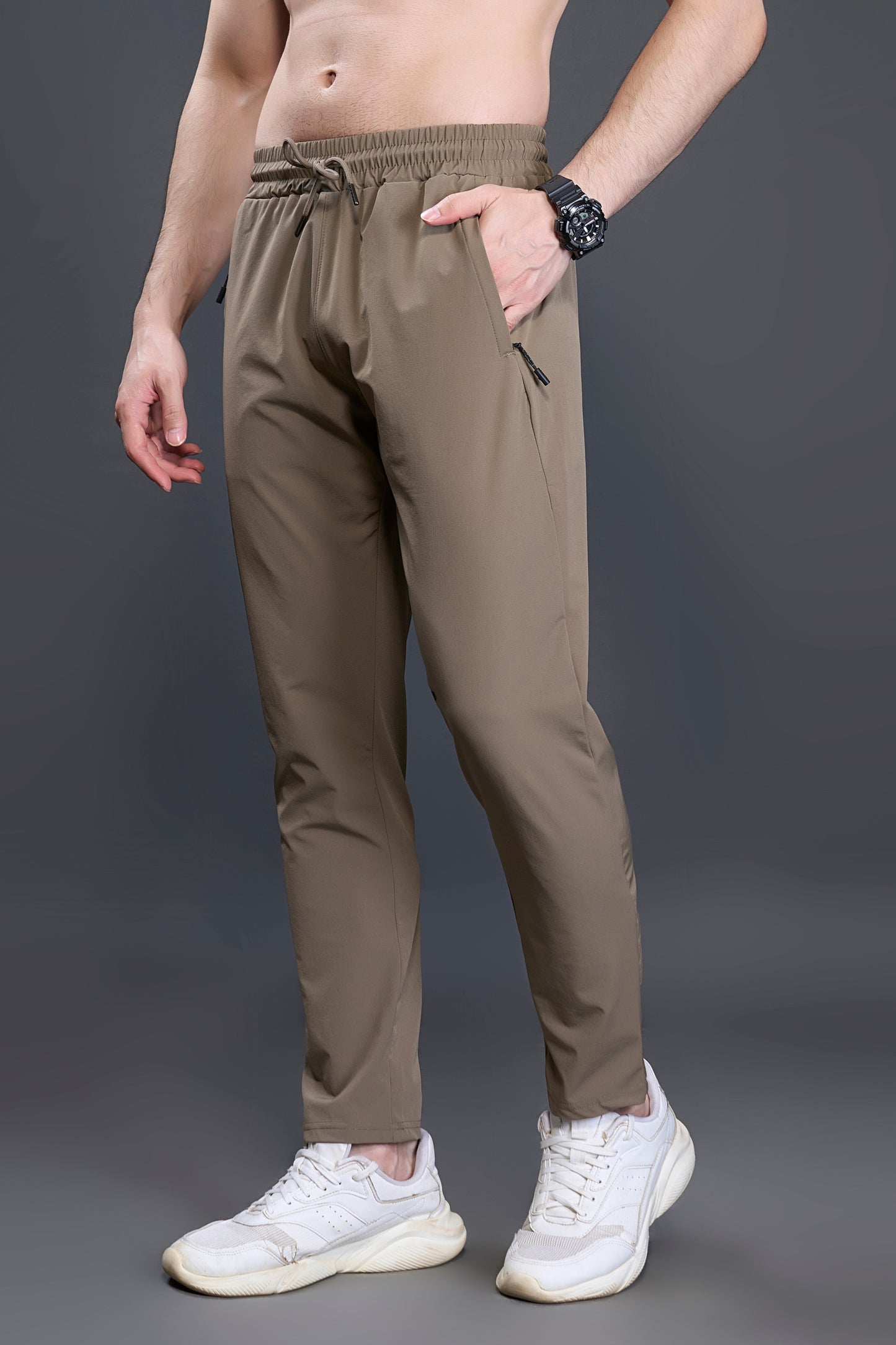 Move Coffee Brown 365 Track Pant