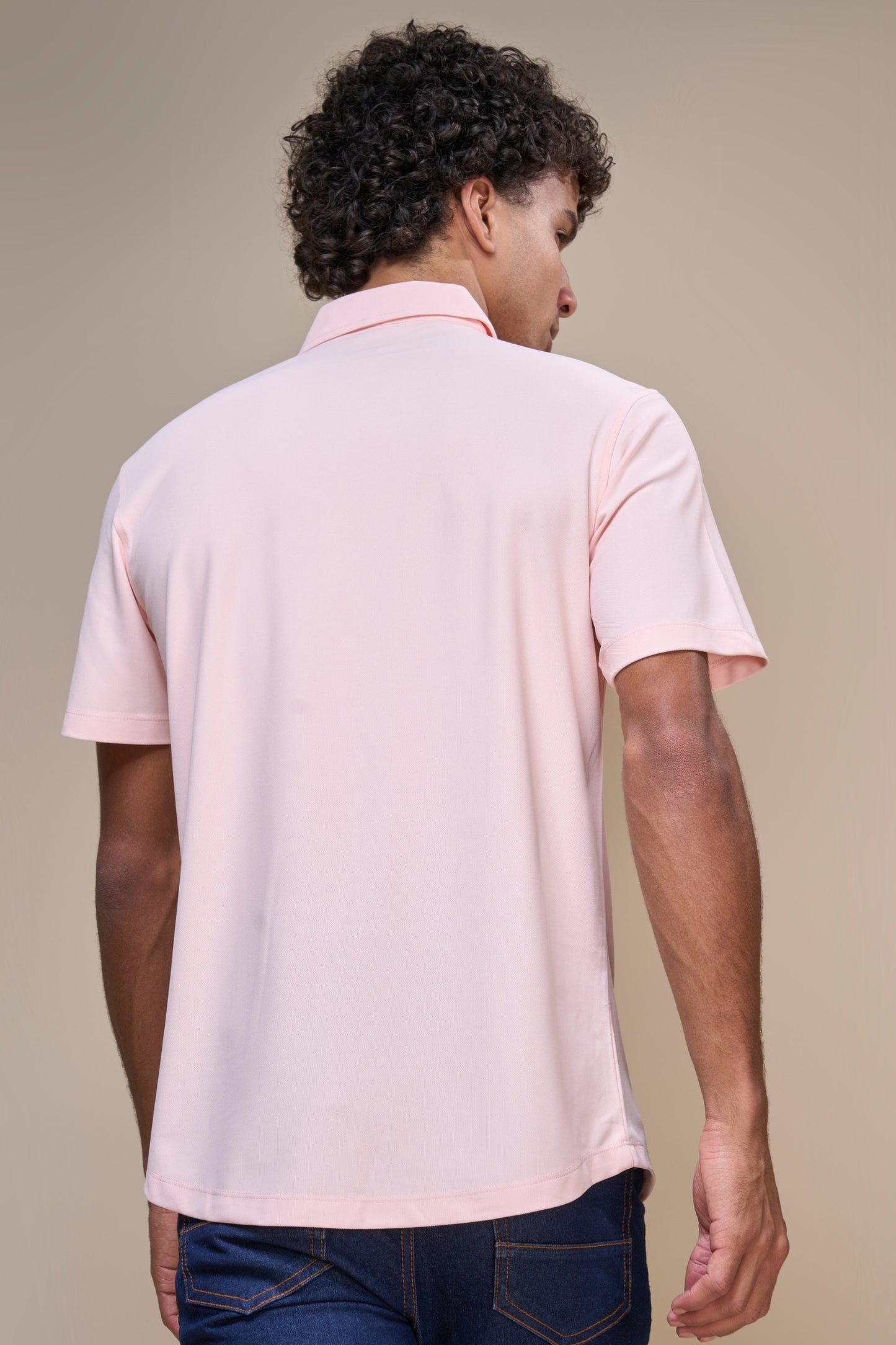 L.T.Pink - Smart Tech Pocket Shirt Maxzone Clothing
