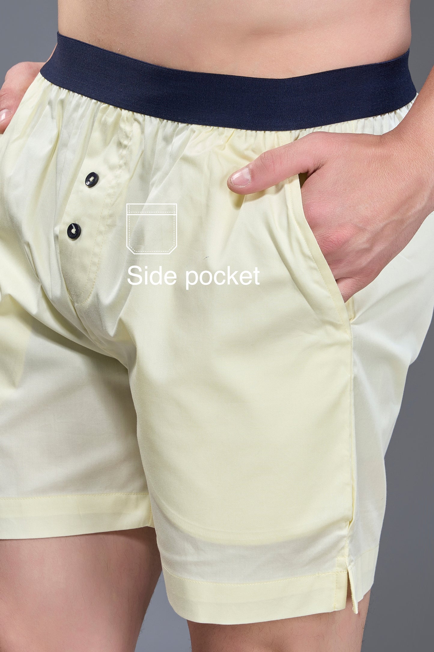 Cyber Yellow - Bare Comfort Boxer Maxzone Clothing