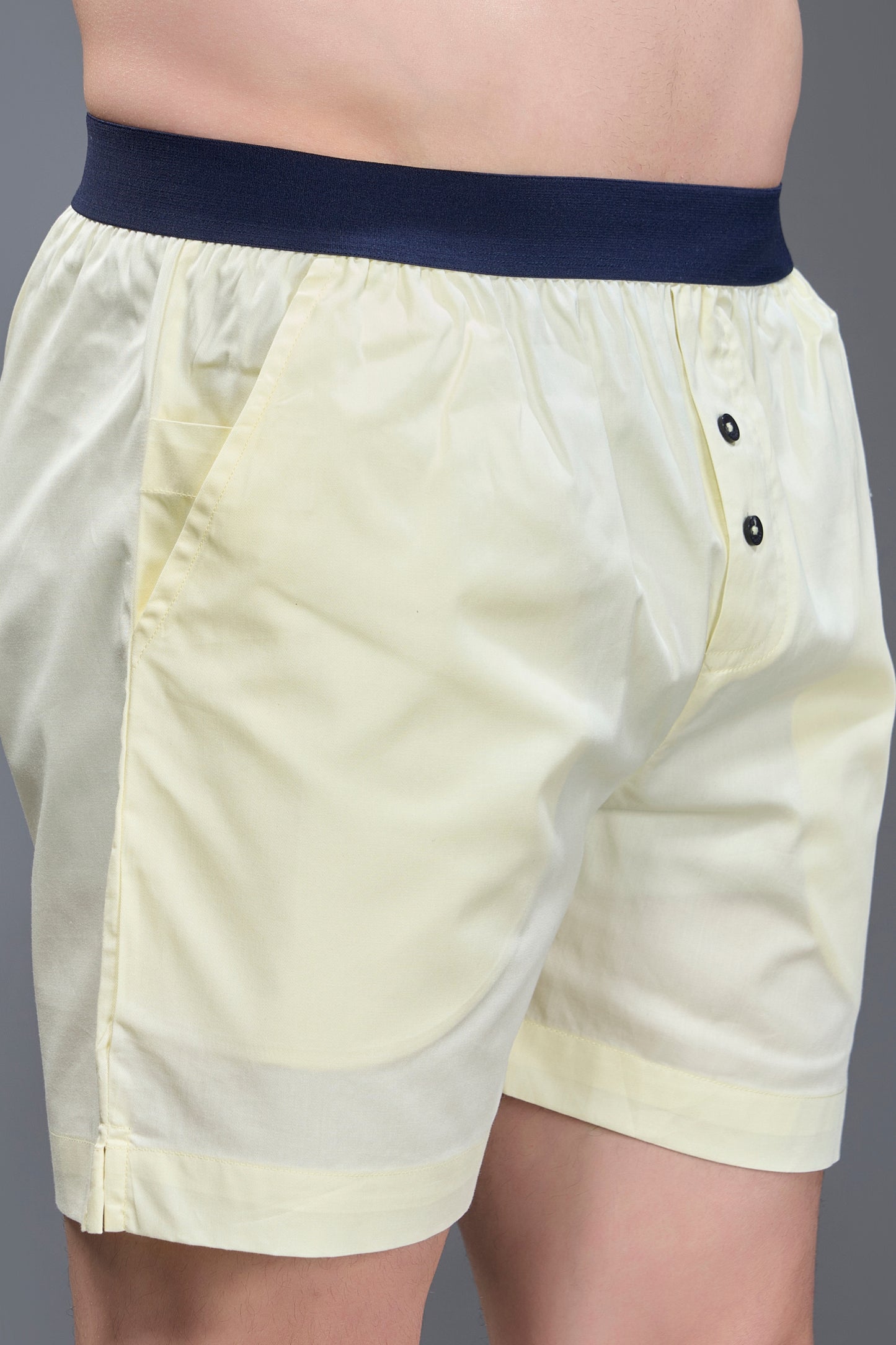 Cyber Yellow - Bare Comfort Boxer Maxzone Clothing