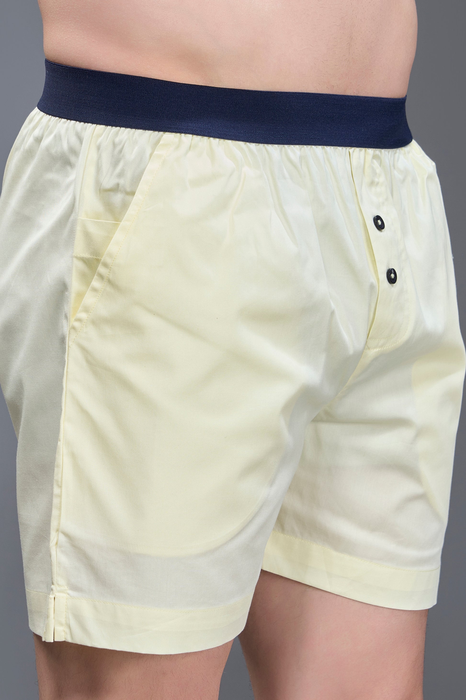 Cyber Yellow - Bare Comfort Boxer Maxzone Clothing