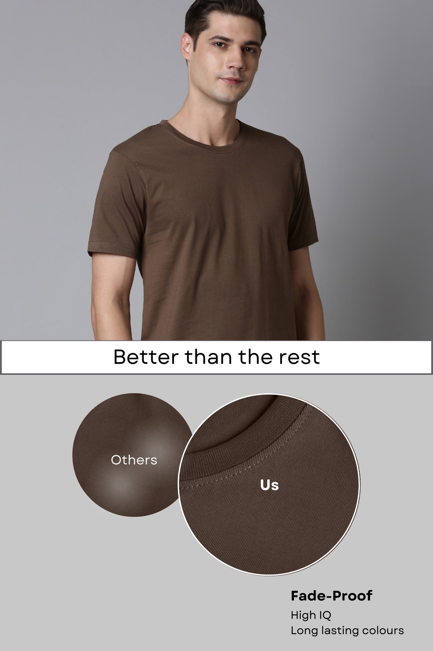 Brown Cotton IQ Basics