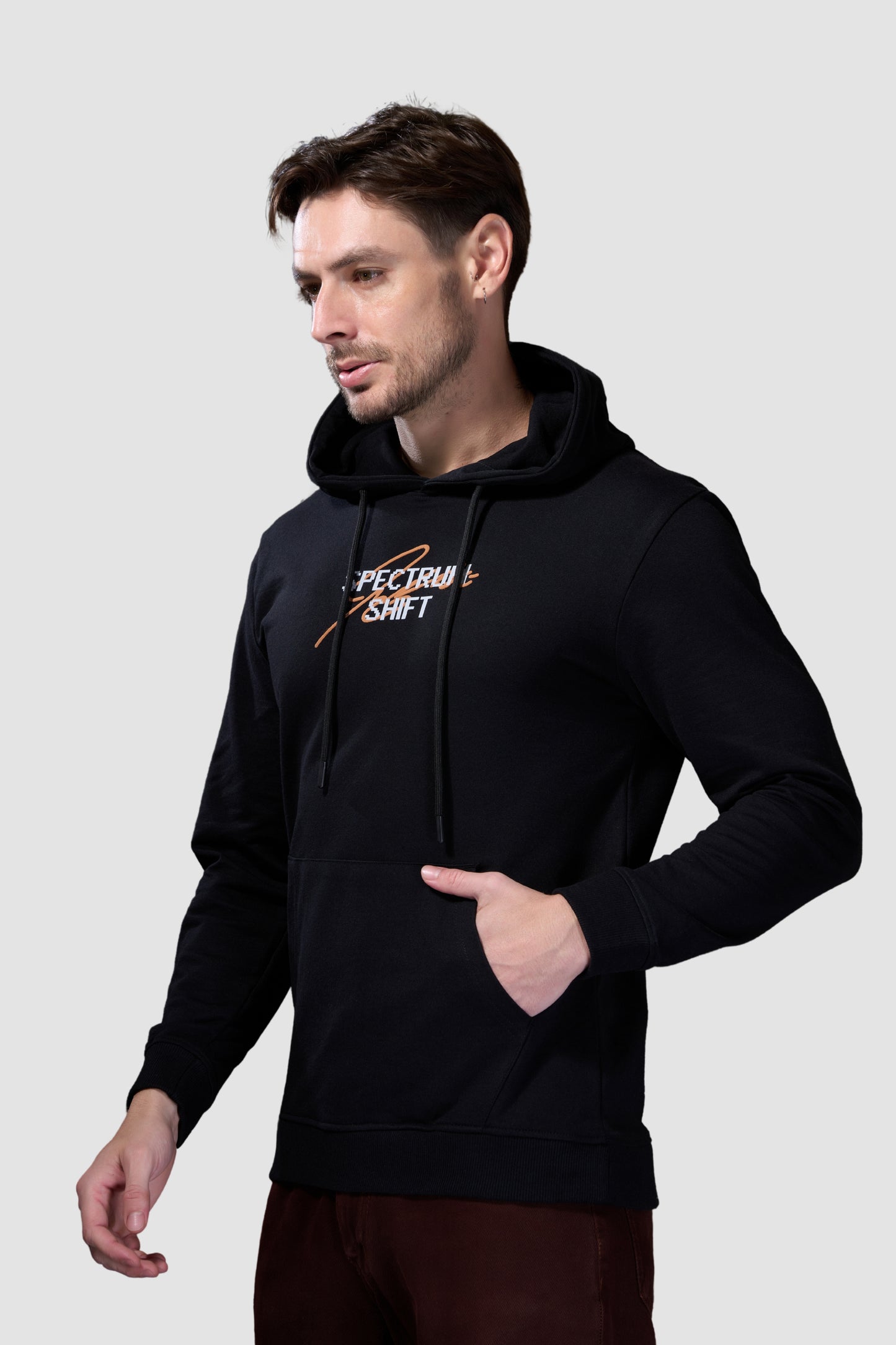Black Spectrum - Full Sleeve Hoodie