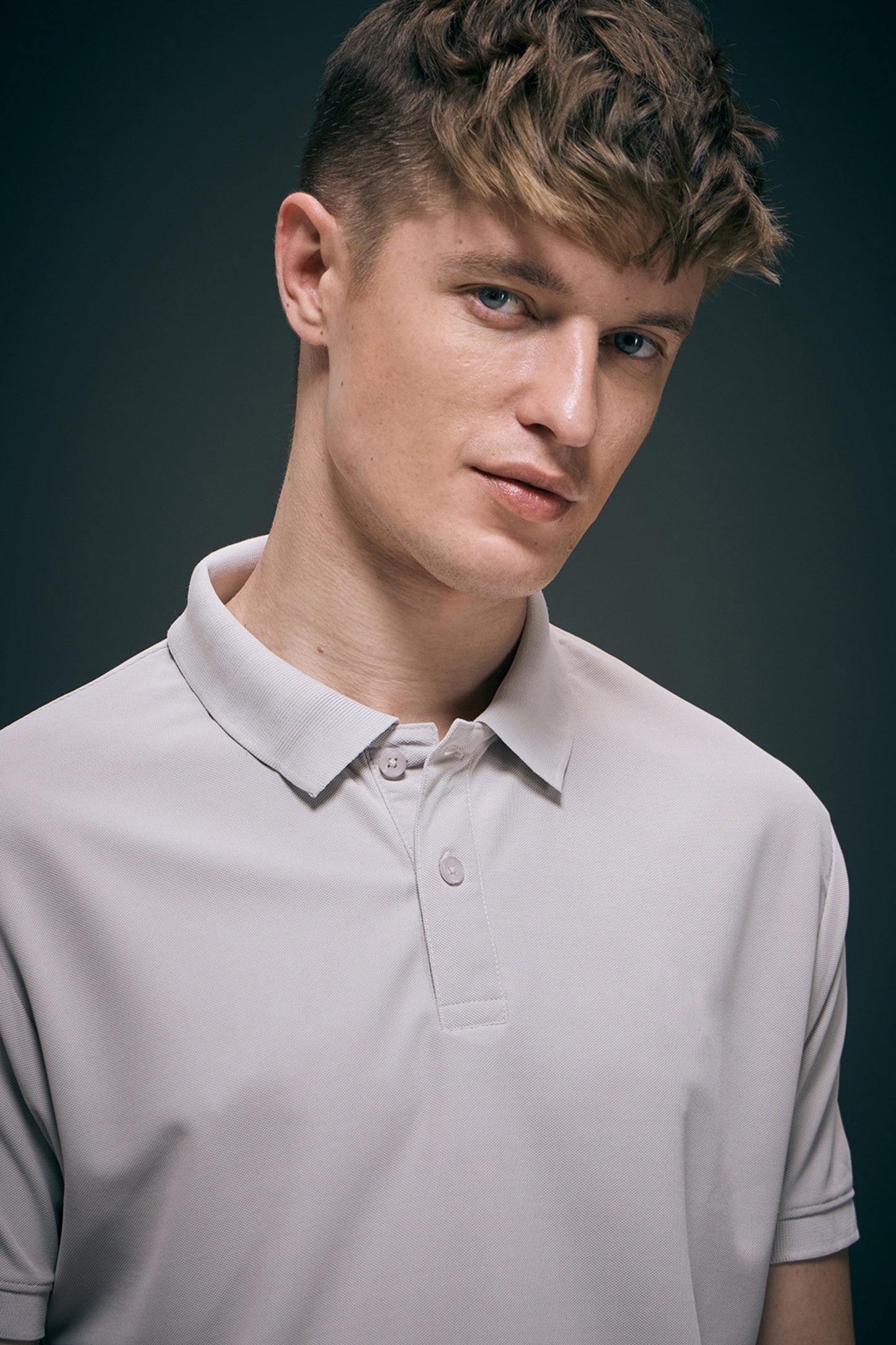 Smart tech polo - Grey