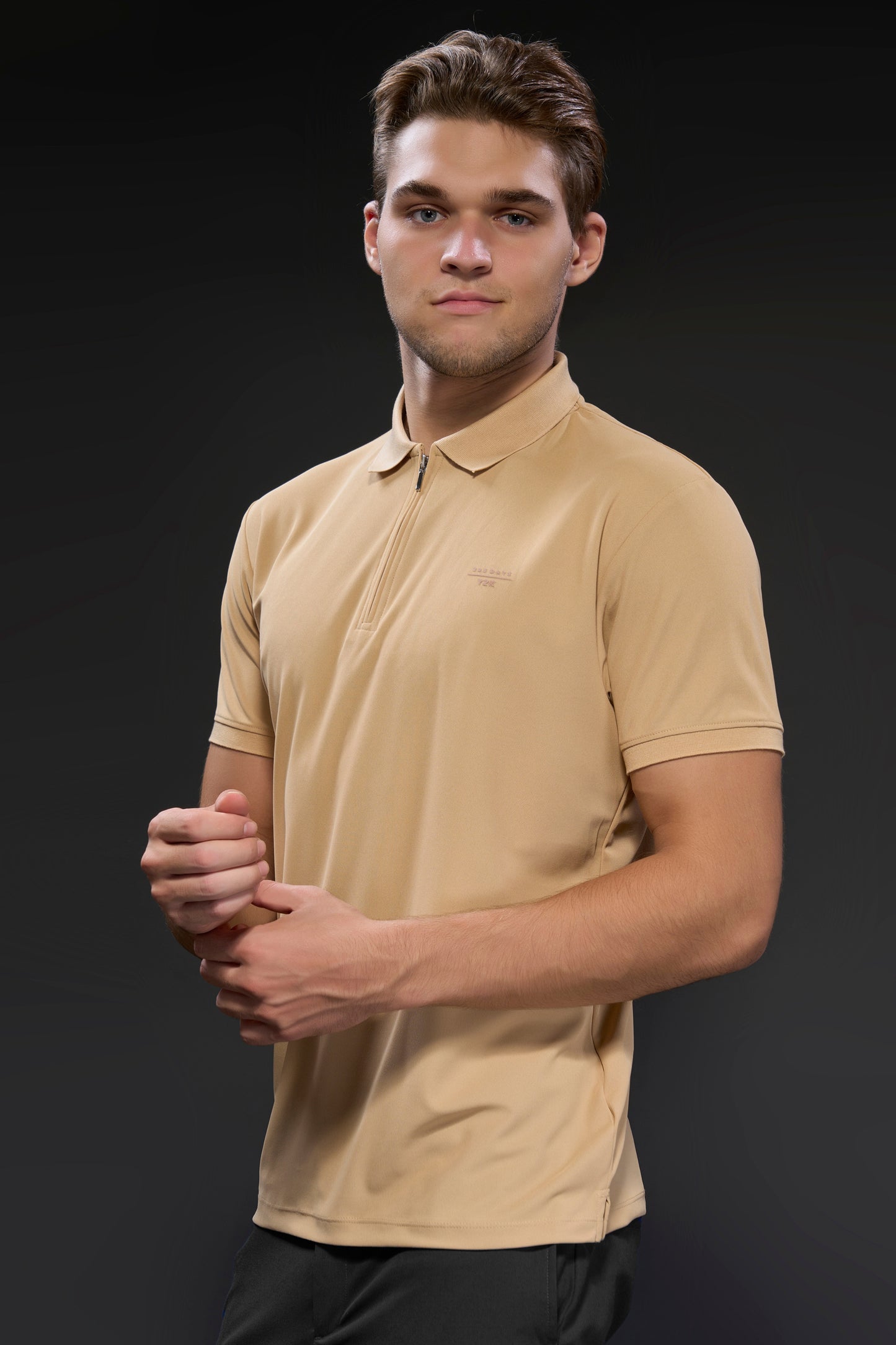 Sand Stone 365 Days Y2K Polo T-shirt