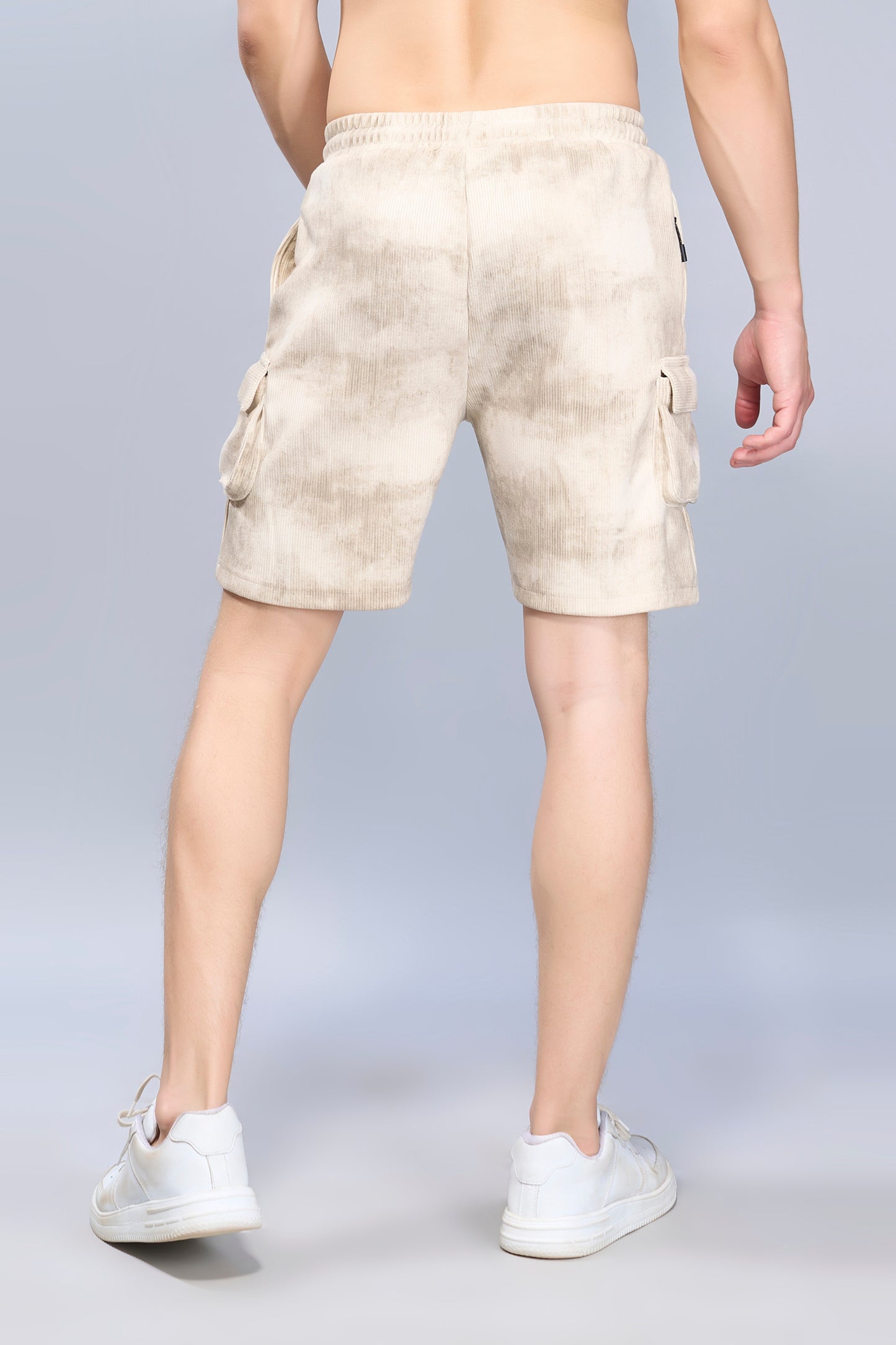German Grey - Hue Shorts Maxzone Clothing