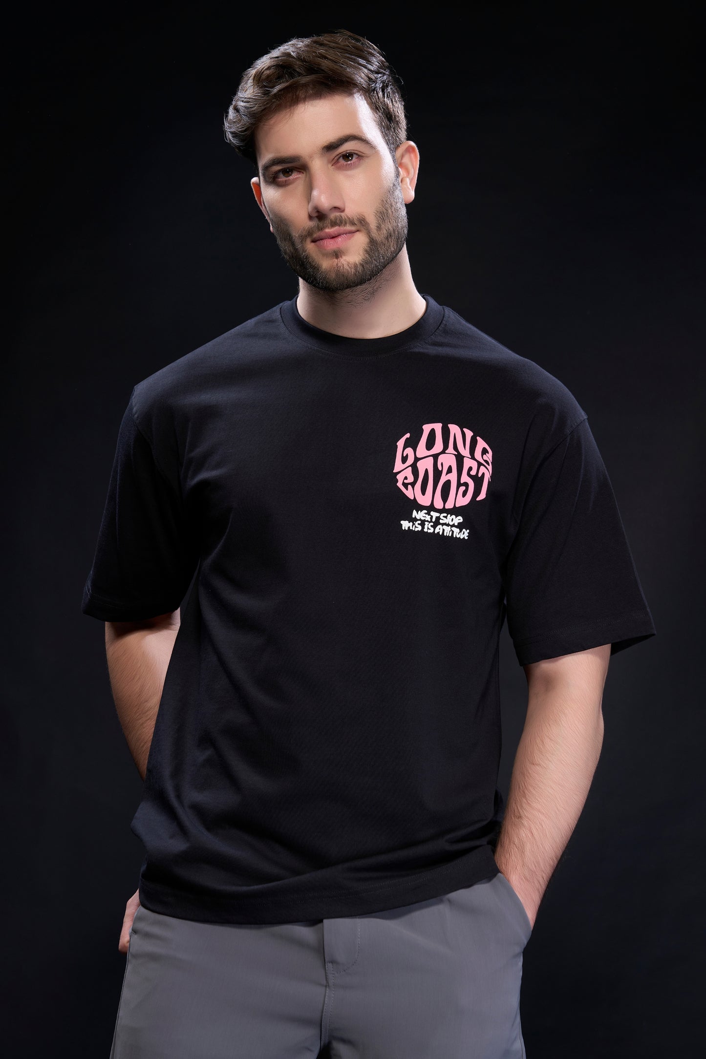 Gone - Blackzy Oversized - Glow in the Dark