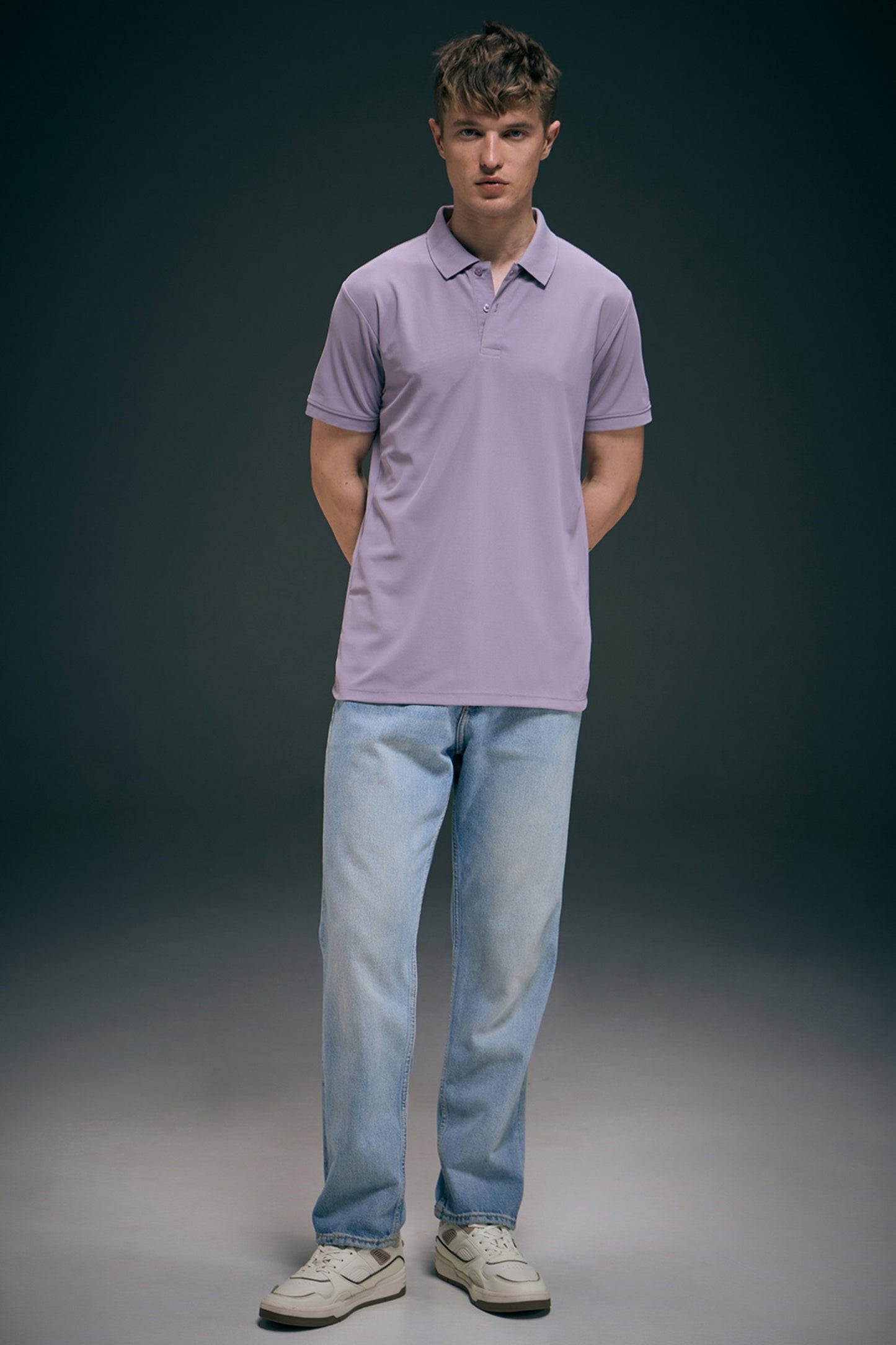 Smart tech polo - Cosmic sky