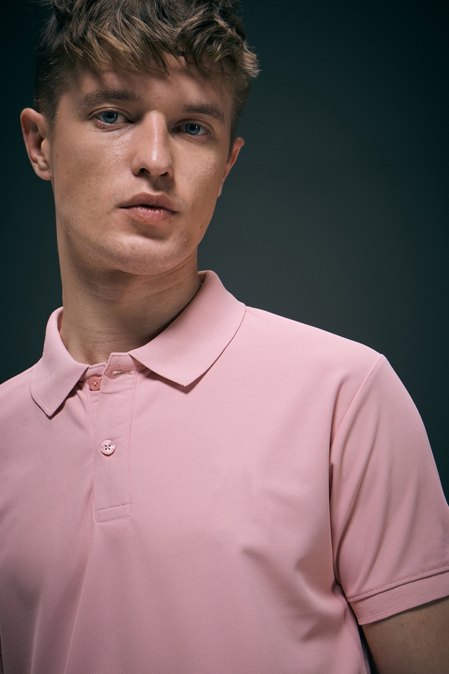 Smart tech polo - Mauve