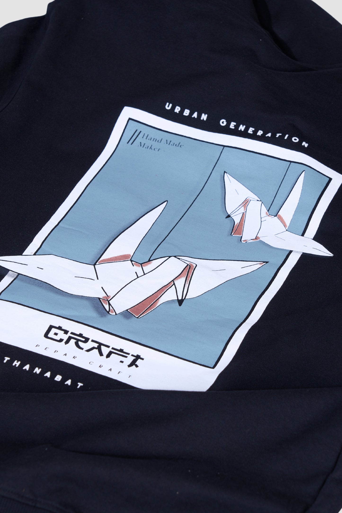 Black Craft - Full Sleeve Hoodie