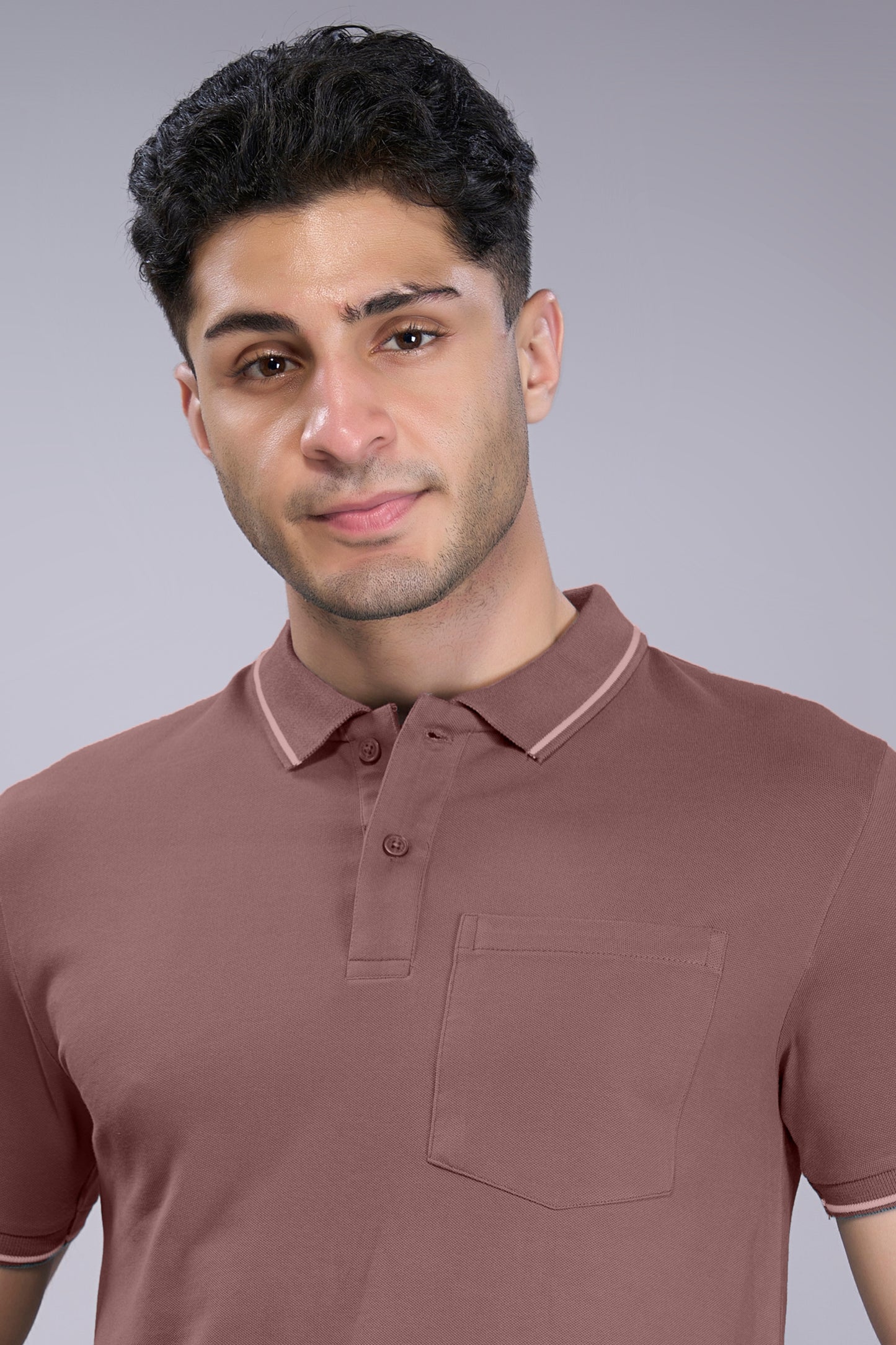 Grape - Identity Pocket Polo