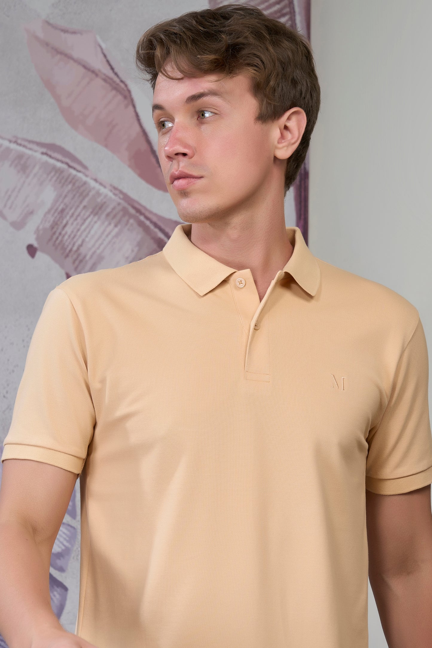 Champagne - Cotton Pique Polo