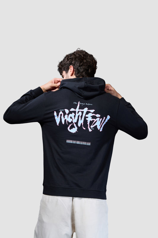 Black Night Fail - Full Sleeve Hoodie