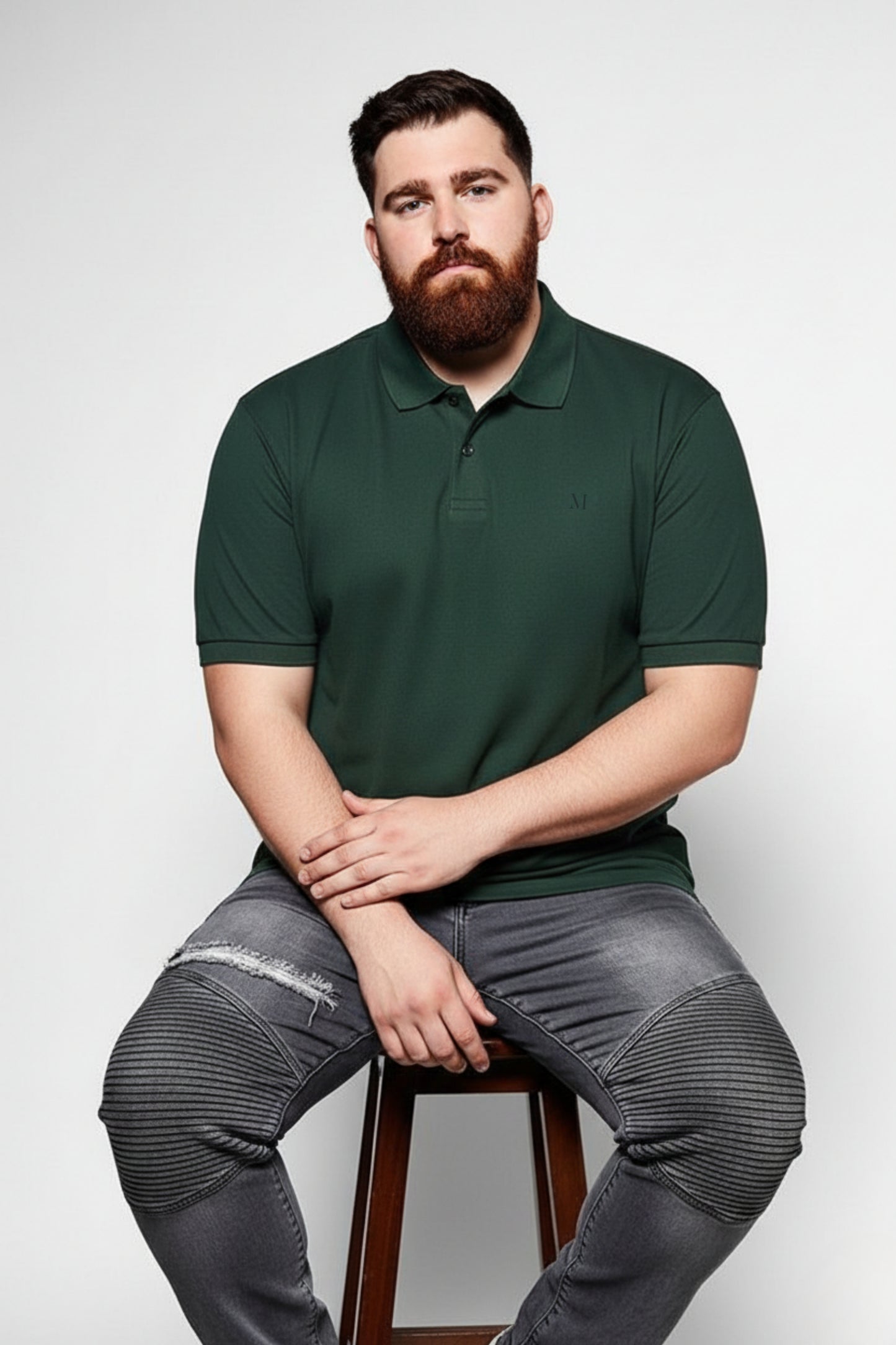 June Green - Zyric Polo Polo Size