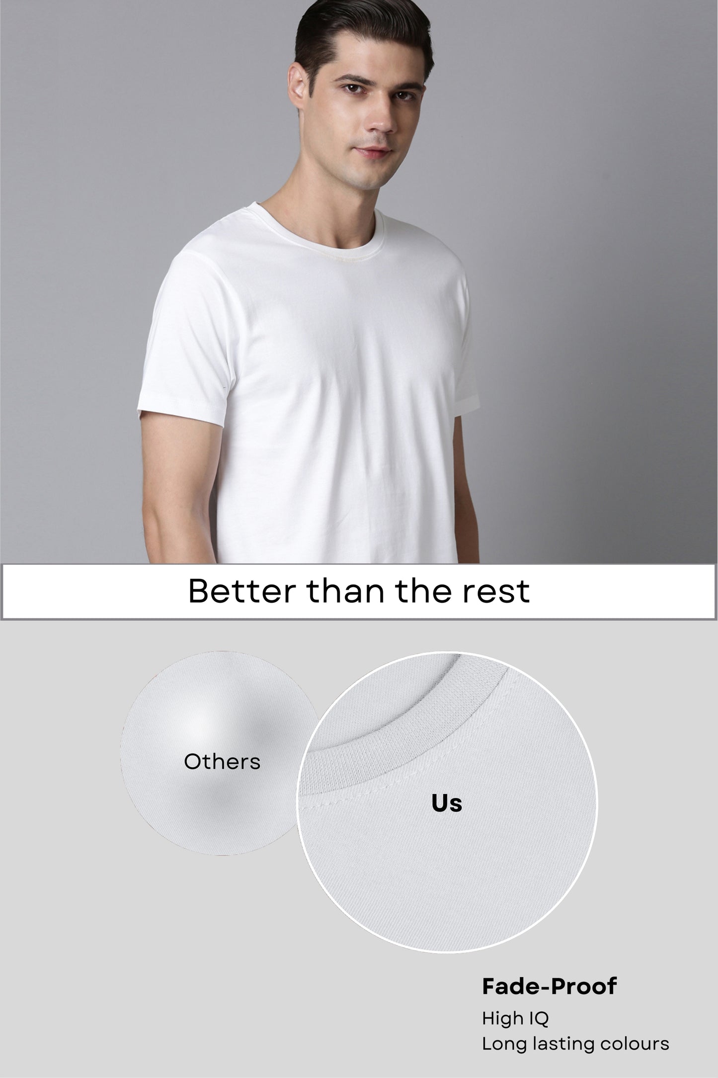 White Cotton IQ Basics