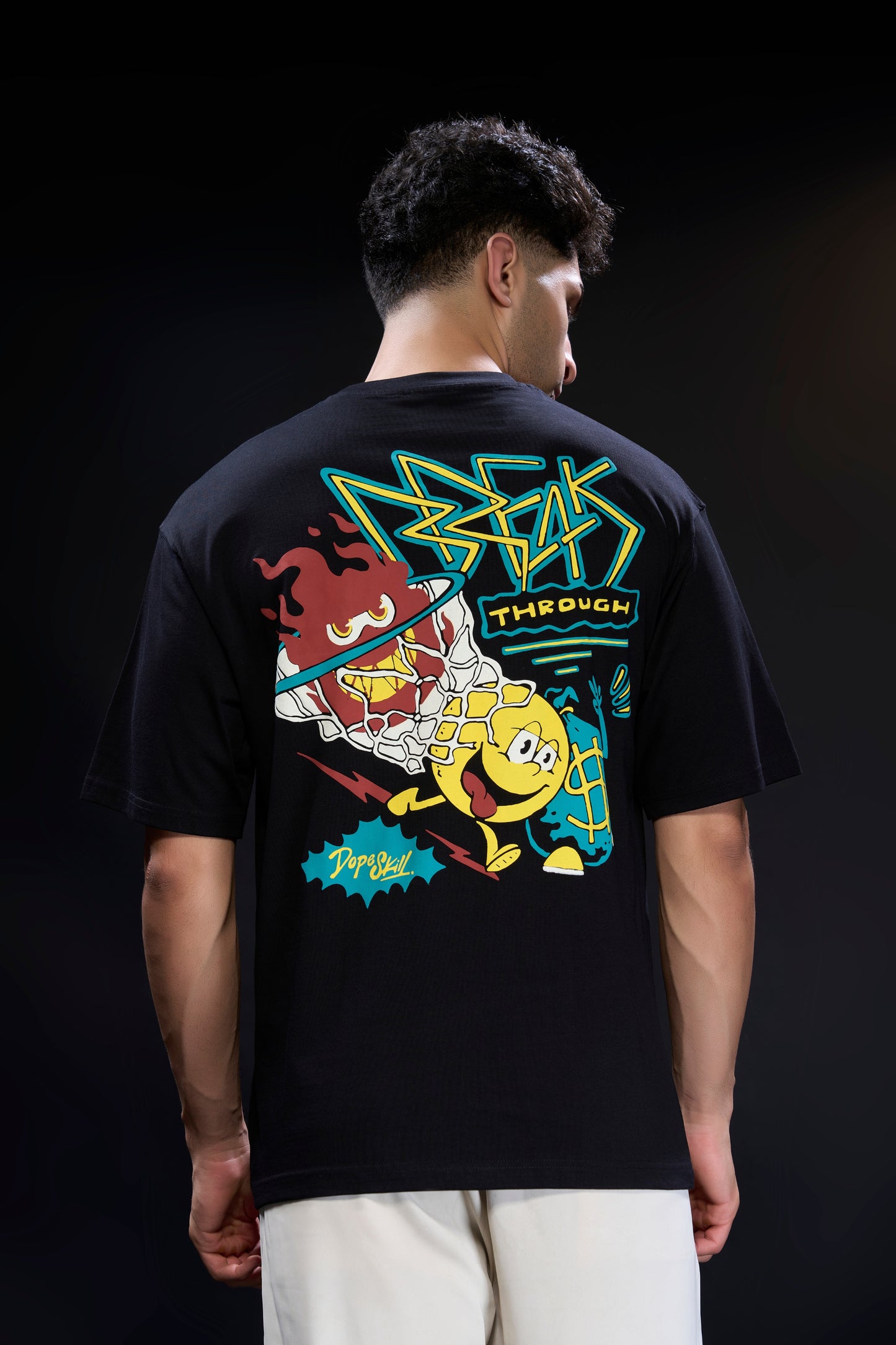 Bbbak - Blackzy Oversized - Glow in the Dark