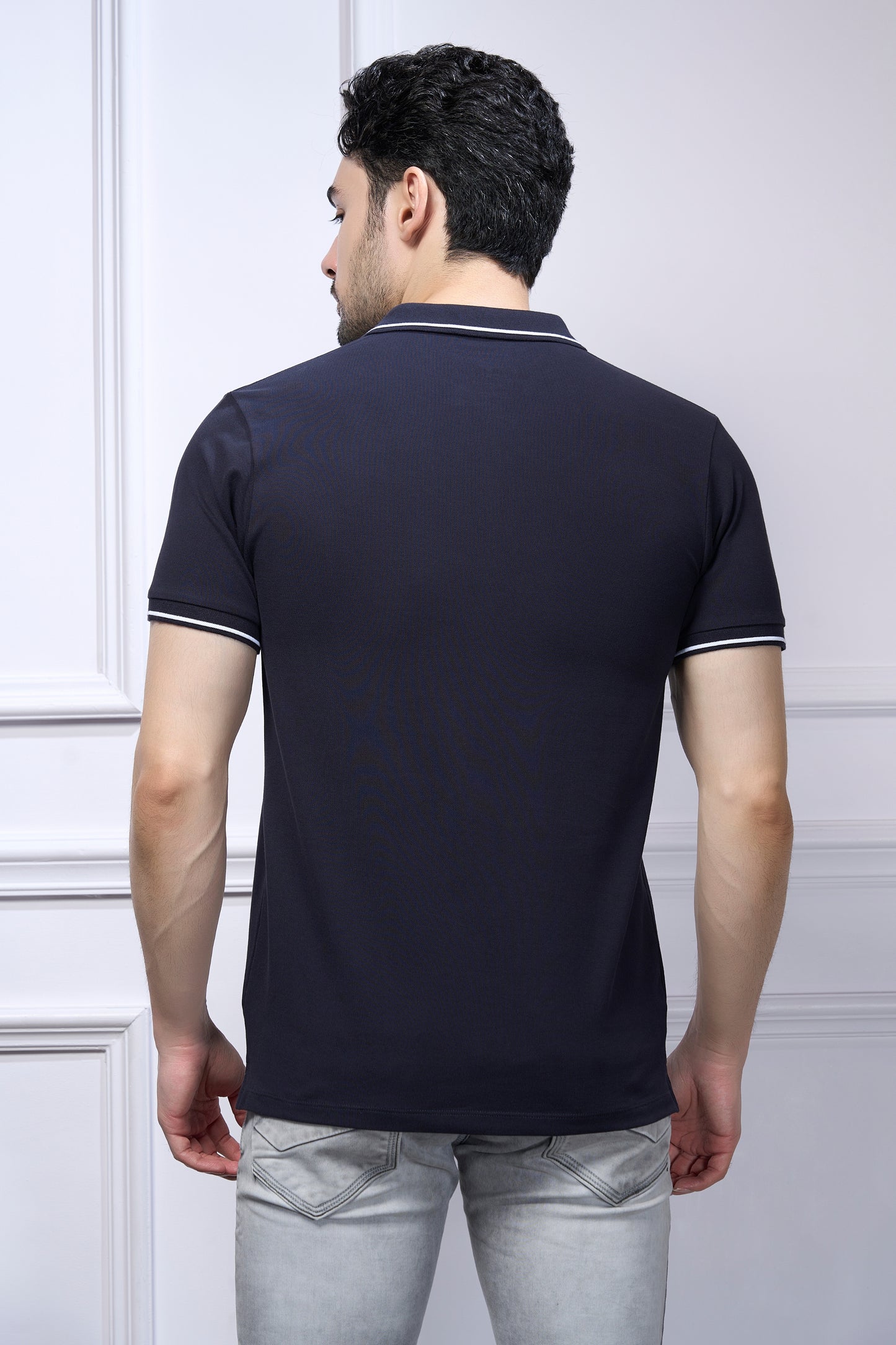 Identity Polo 2.0 - Black Maxzone Clothing