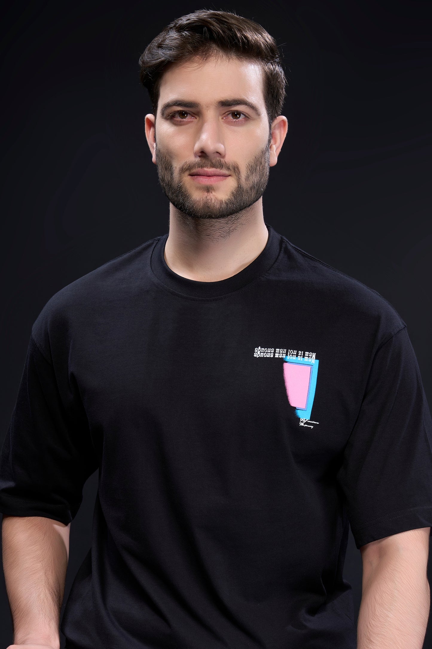 Hoitag - Blackzy Oversized - Glow in the Dark