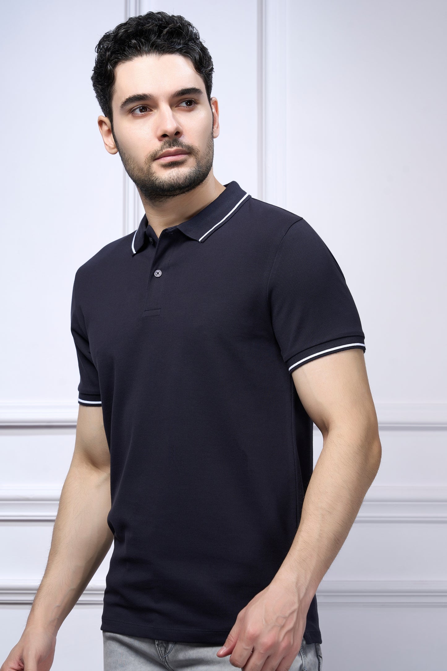 Identity Polo 2.0 - Black Maxzone Clothing