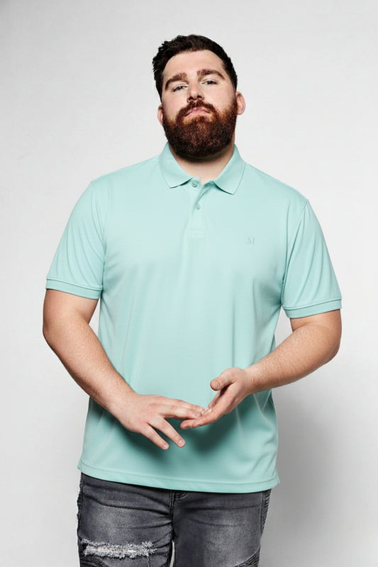 Seashell - Zyric Polo Plus Size