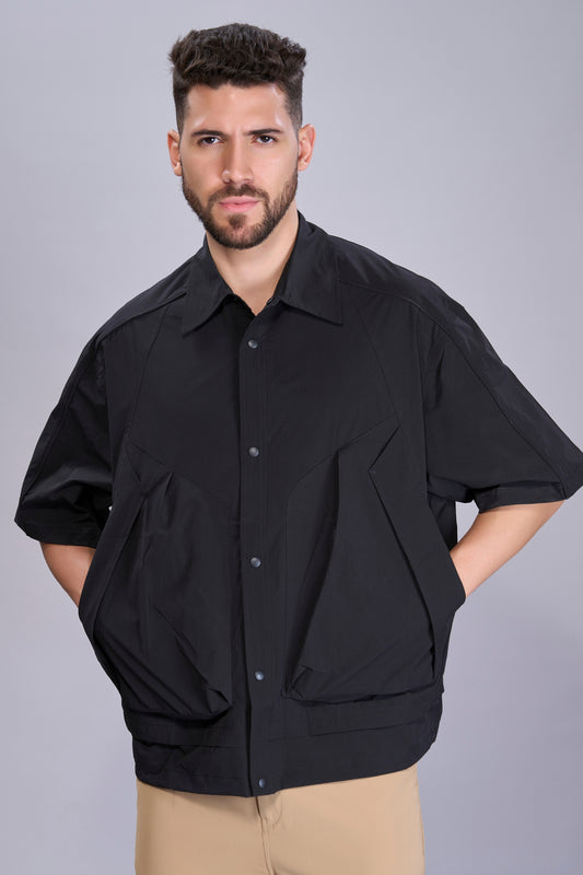 Black - Korean Shirt