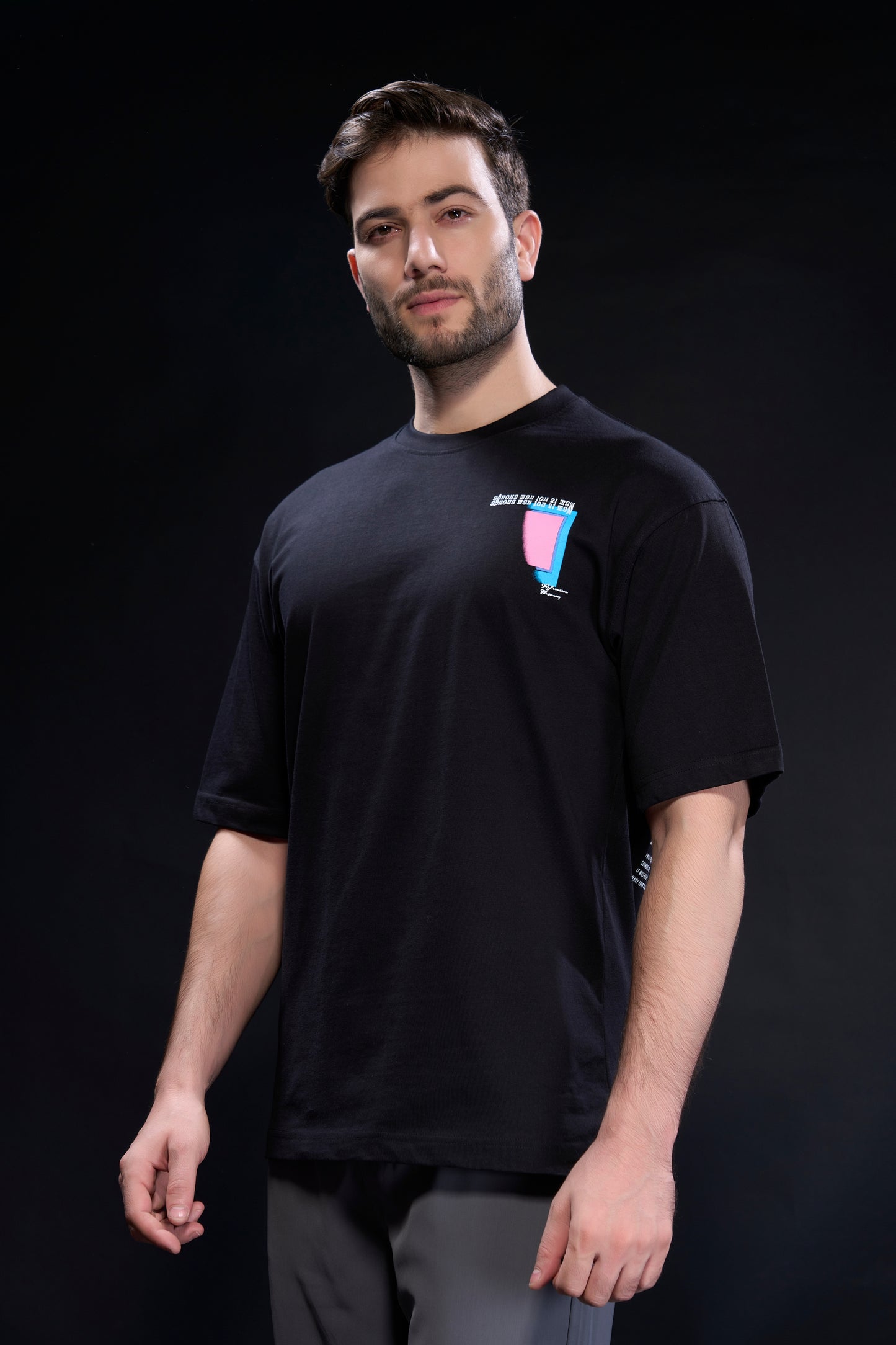Hoitag - Blackzy Oversized - Glow in the Dark