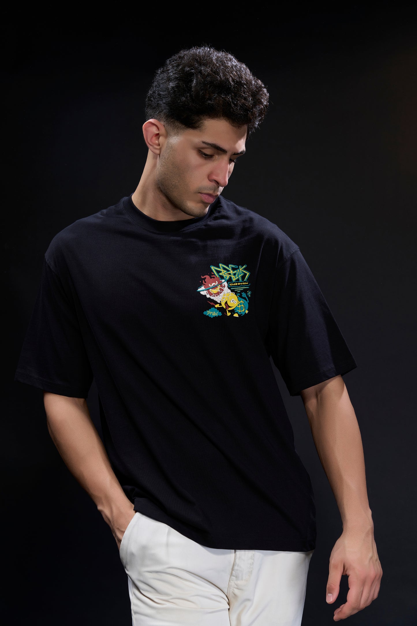 Bbbak - Blackzy Oversized - Glow in the Dark