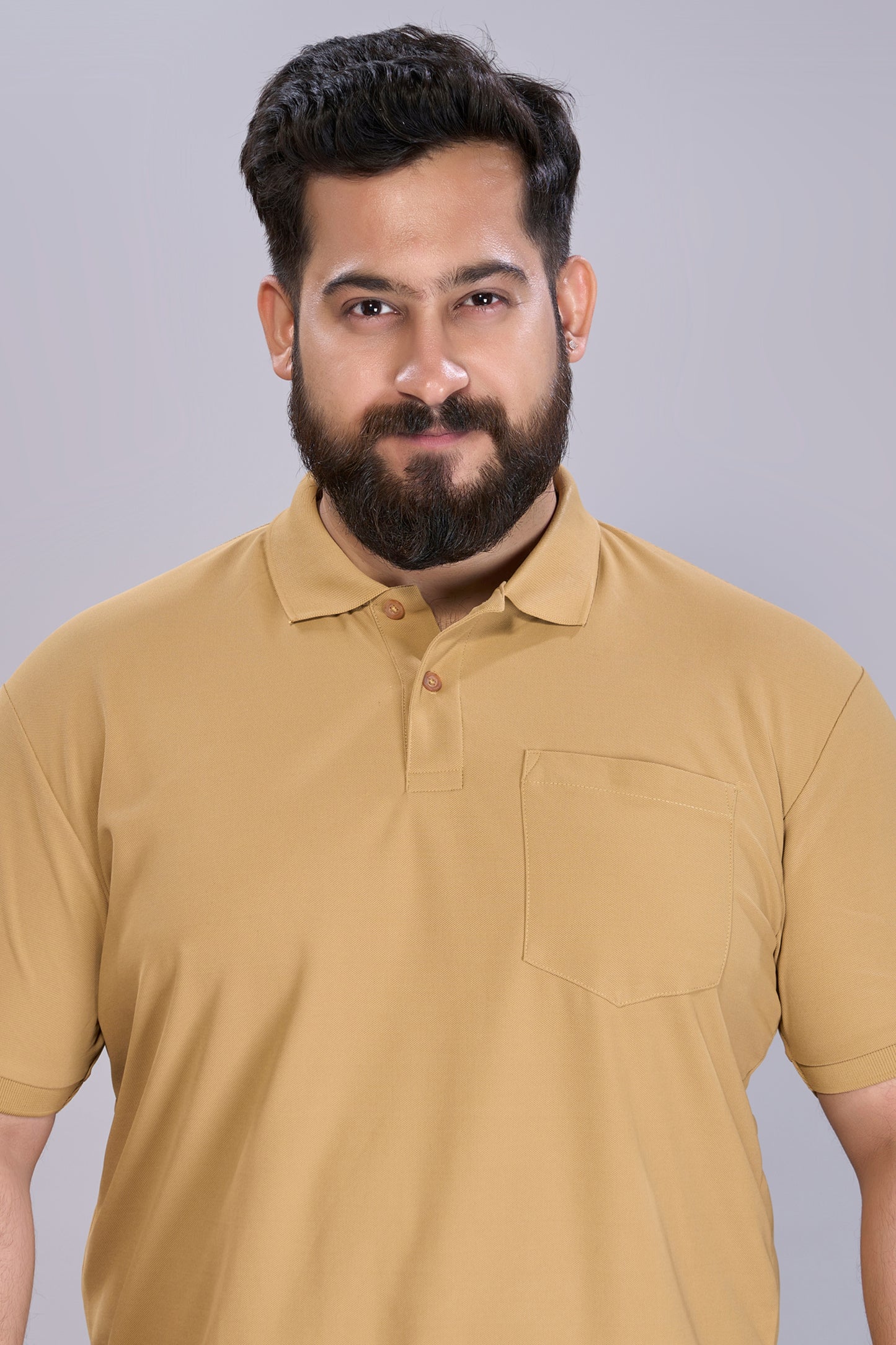 Spicewood - Smart Tech Pocket Polo Plus Size