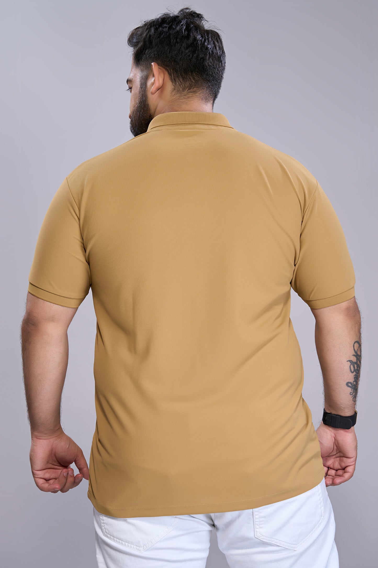 Spicewood - Smart Tech Pocket Polo Plus Size