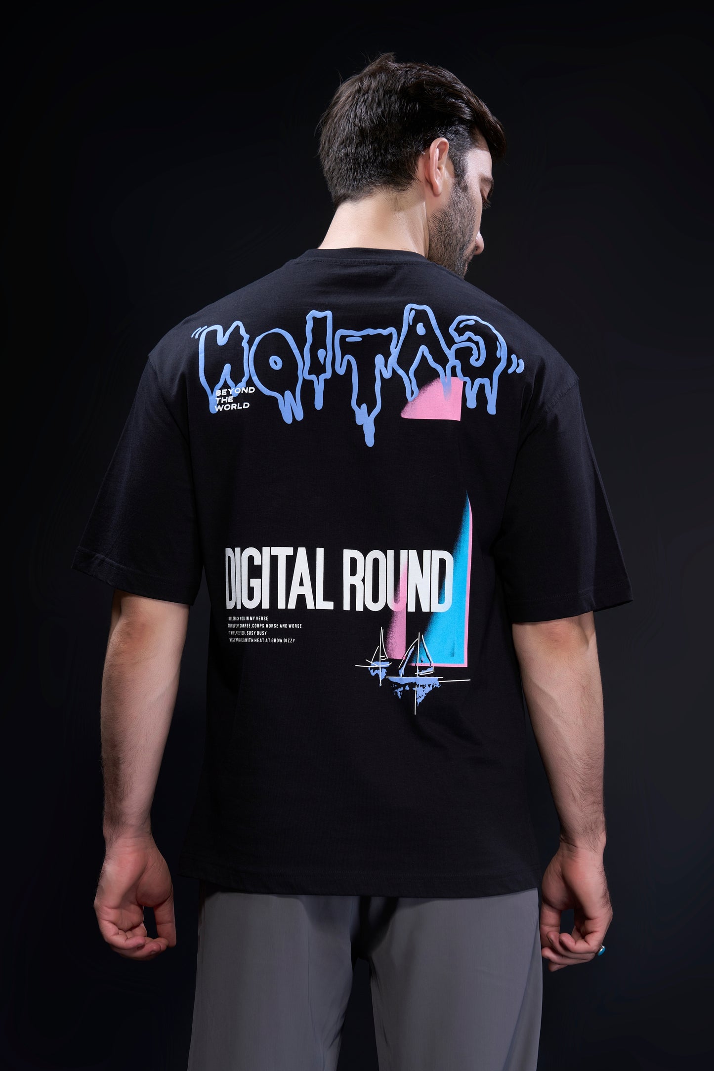 Hoitag - Blackzy Oversized - Glow in the Dark