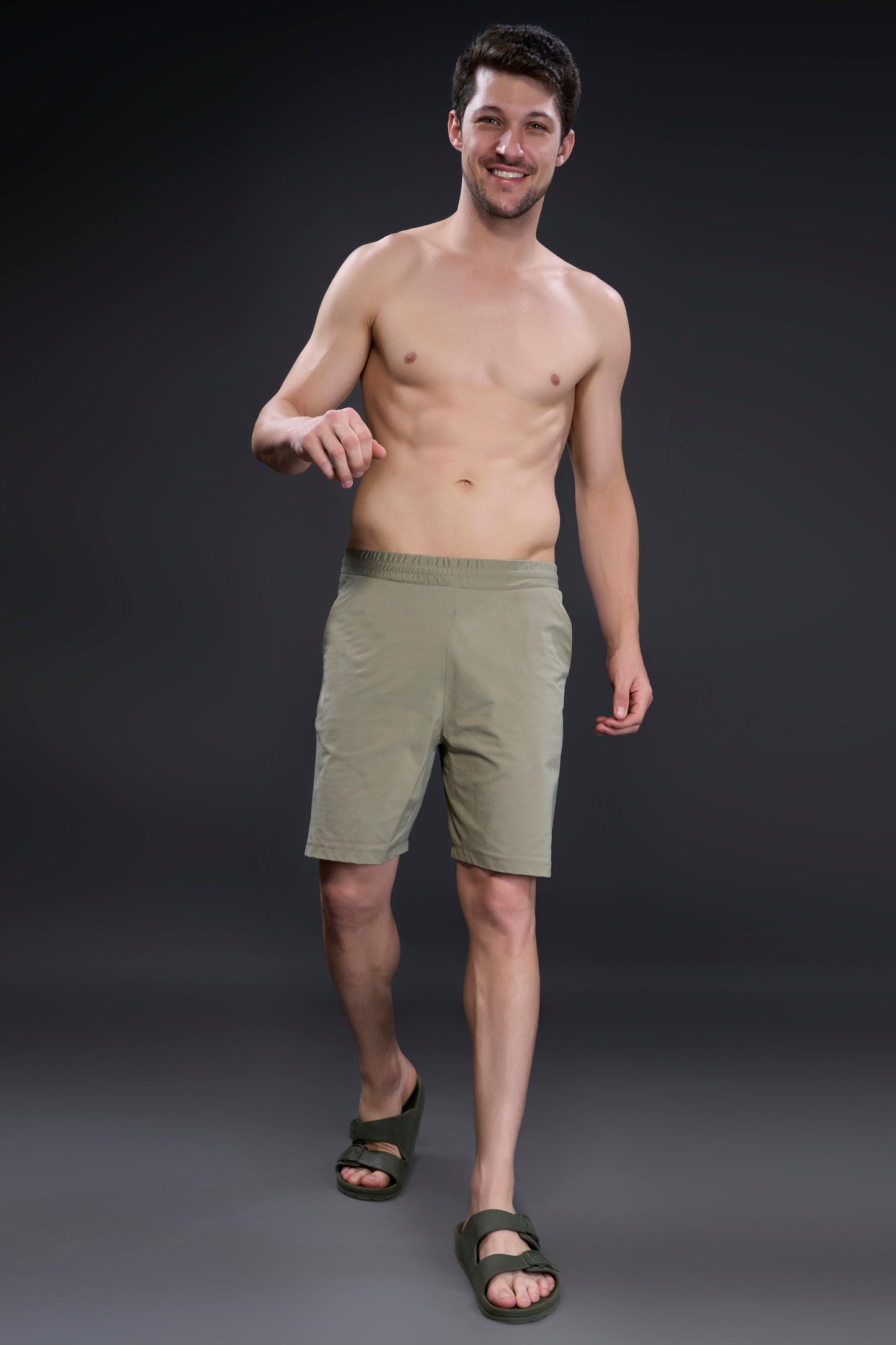Olive Green - 365 Shorts