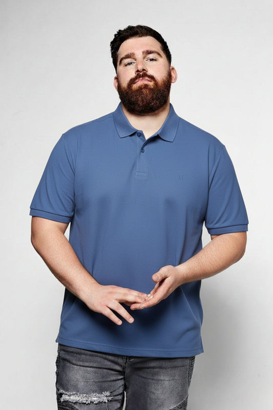 M.Blue - Zyric Polo Plus Size