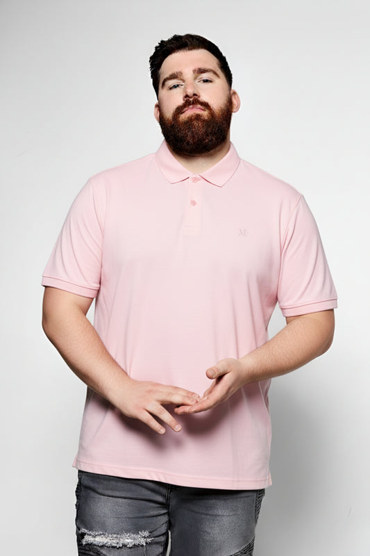 Flamingo - Zyric Polo Plus Size