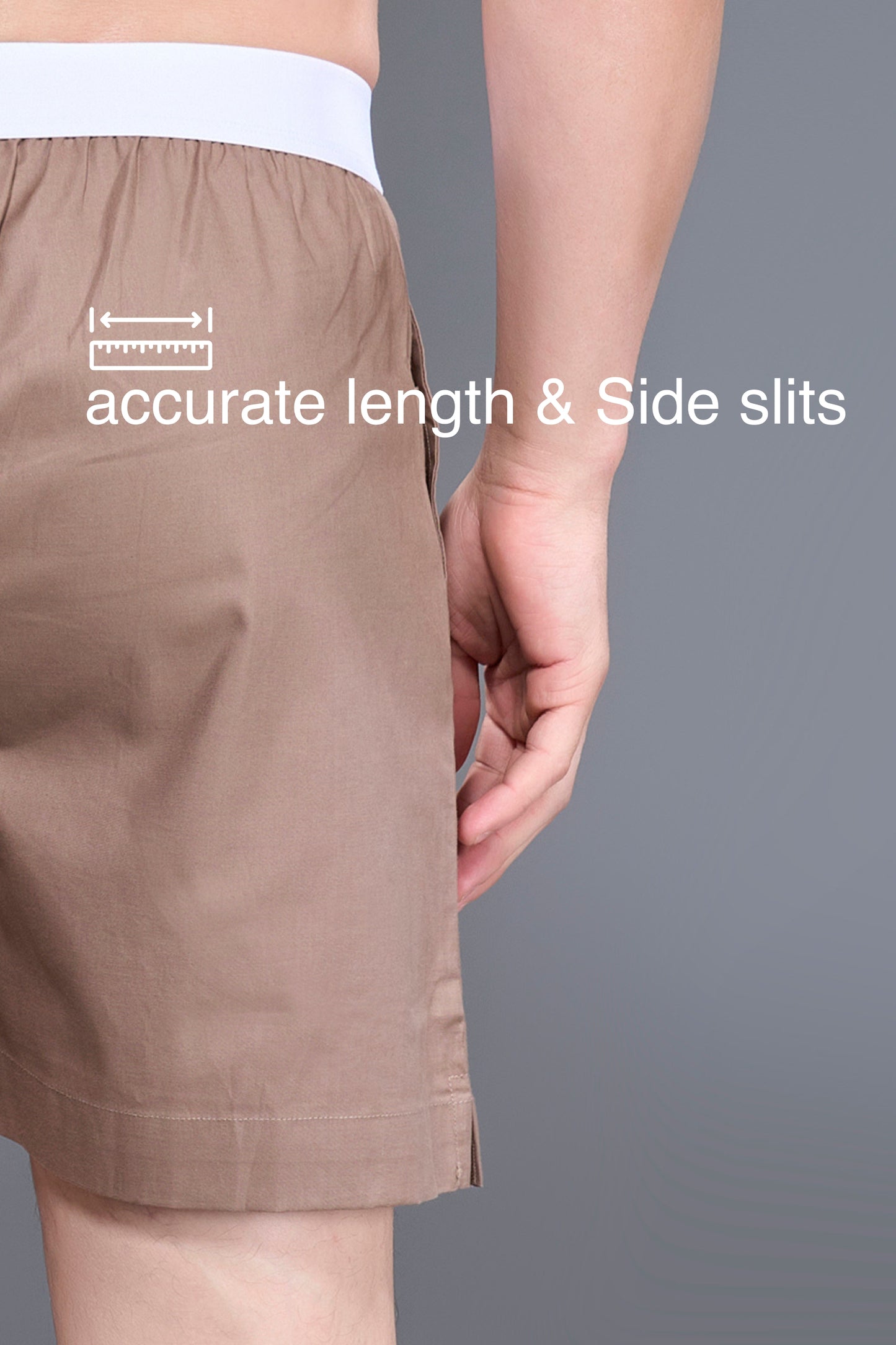 Teak - Bare Comfort Boxer Maxzone Clothing