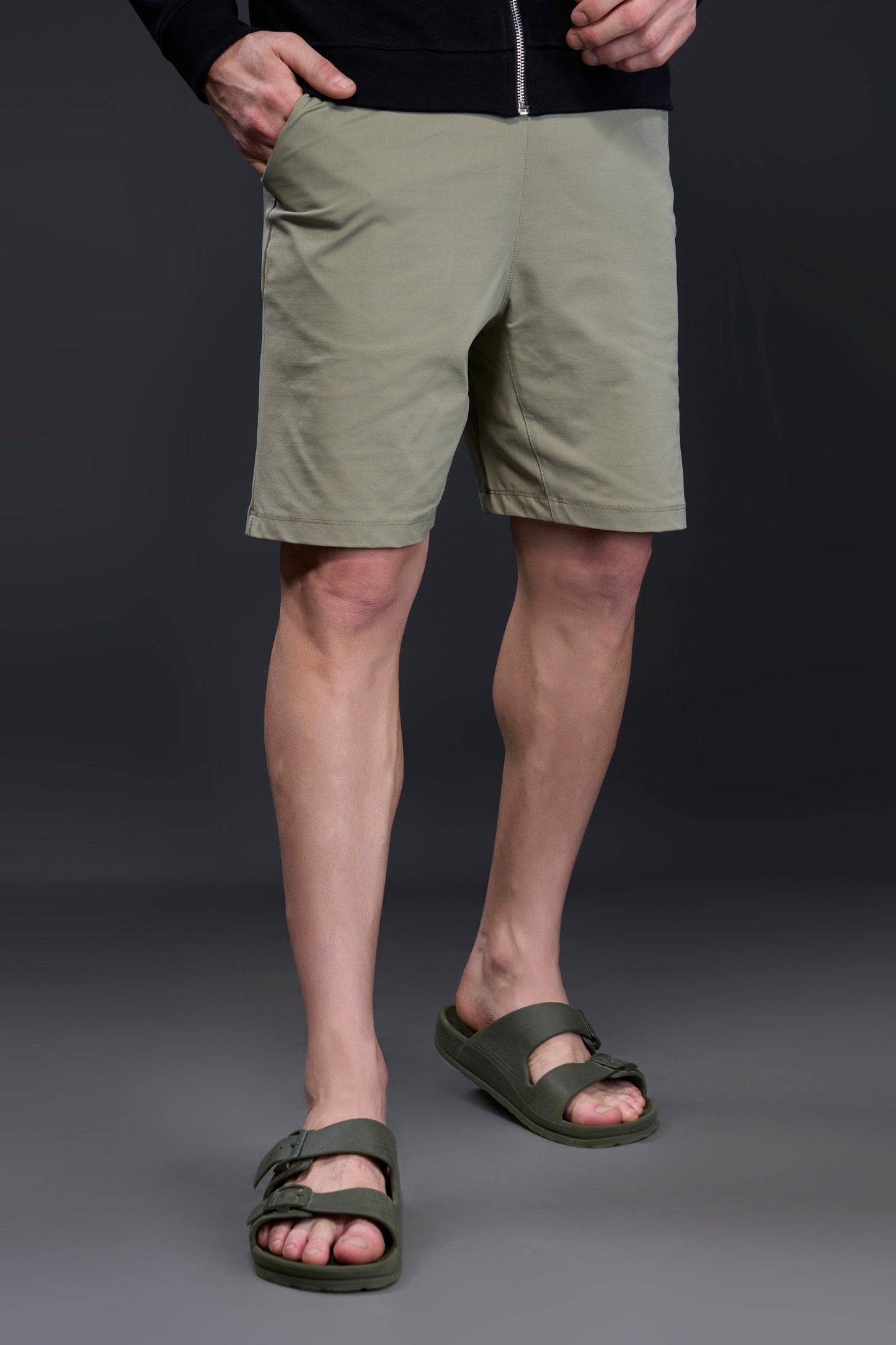 Olive Green - 365 Shorts