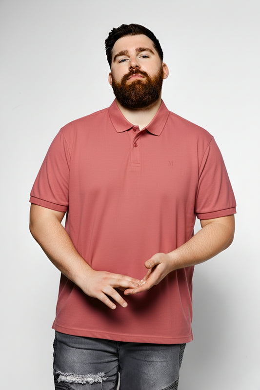 Easta Rose - Zyric Polo Plus Size