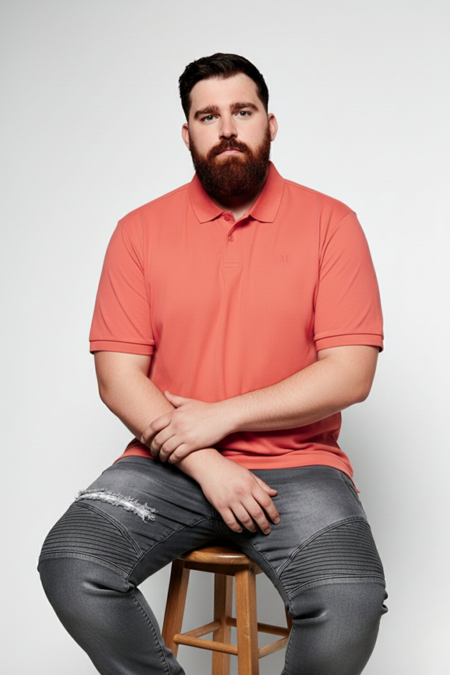 Carrot - Zyric Polo Plus Size