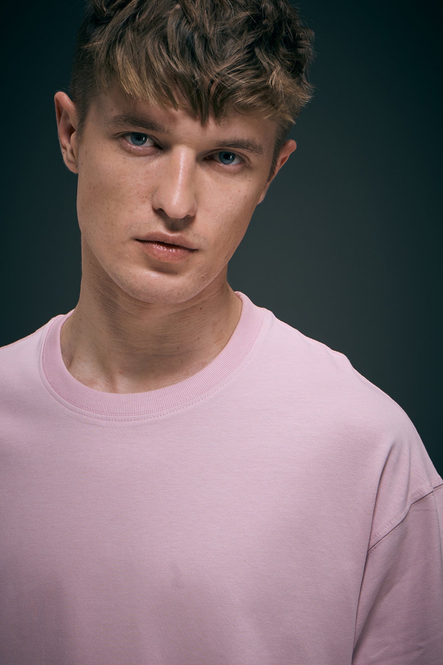 Millennial Pink - Oversize drop Shoulder Maxzone Clothing