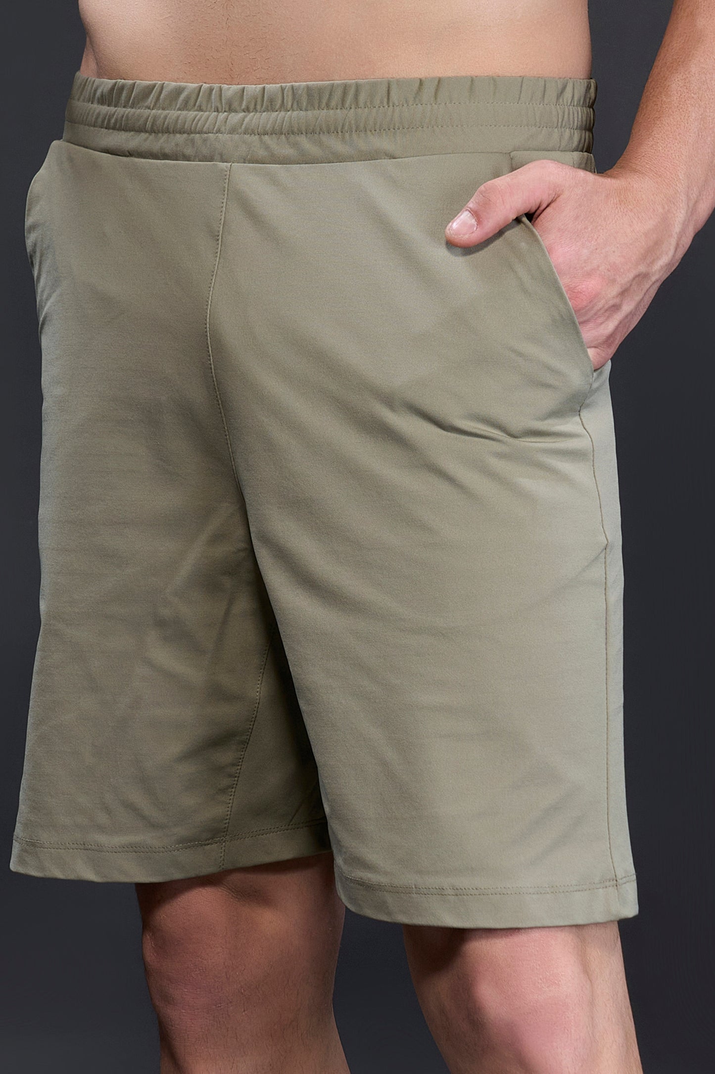 Olive Green - 365 Shorts