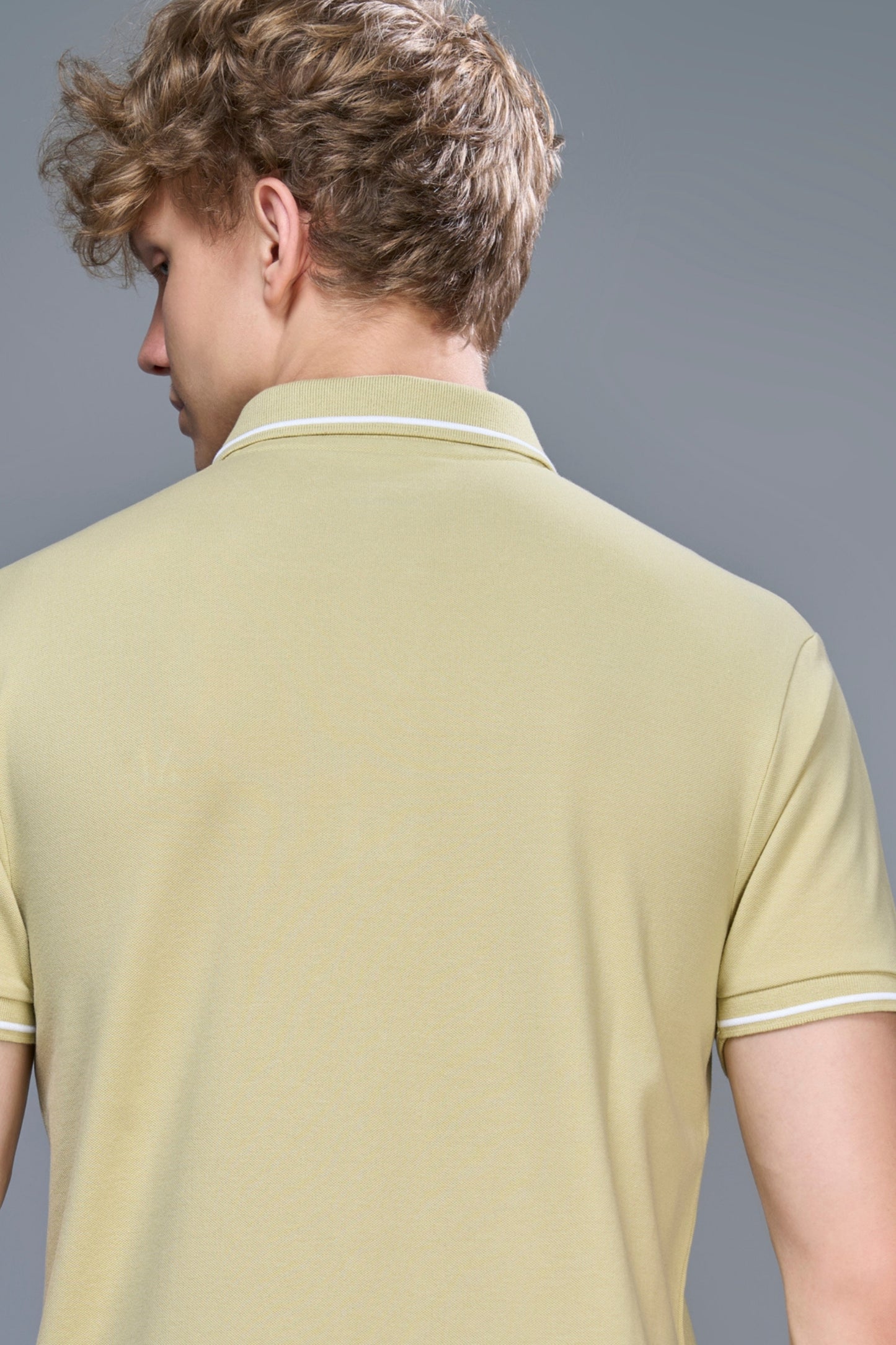 Identity Polo 2.0 - Sage Green Maxzone Clothing