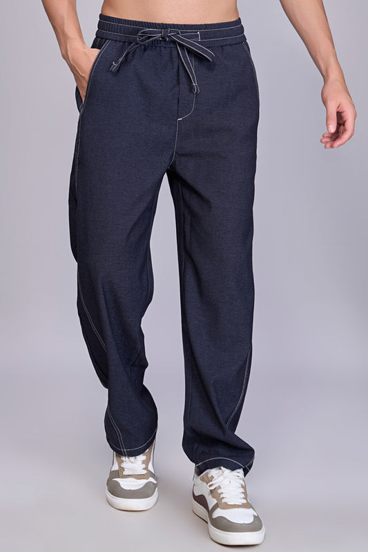 Navy Blue - Old Money Pants
