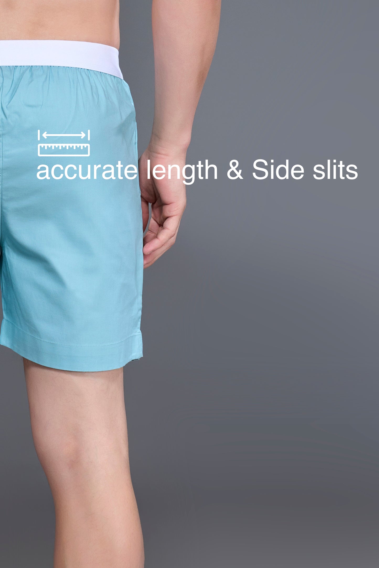 Sea View - Bare Comfort Boxer Maxzone Clothing