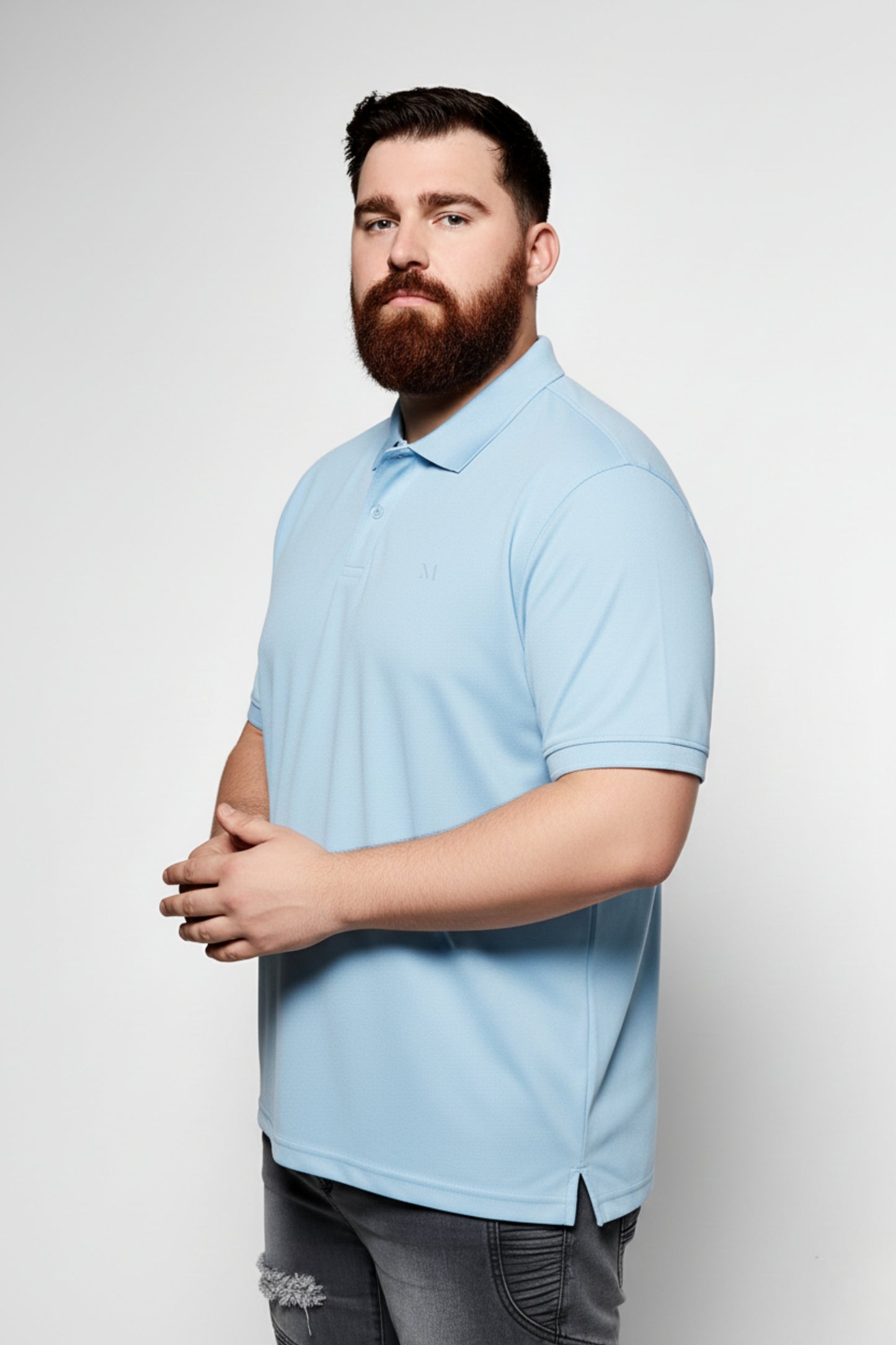 Blue Bell - Zyric Polo Plus Size