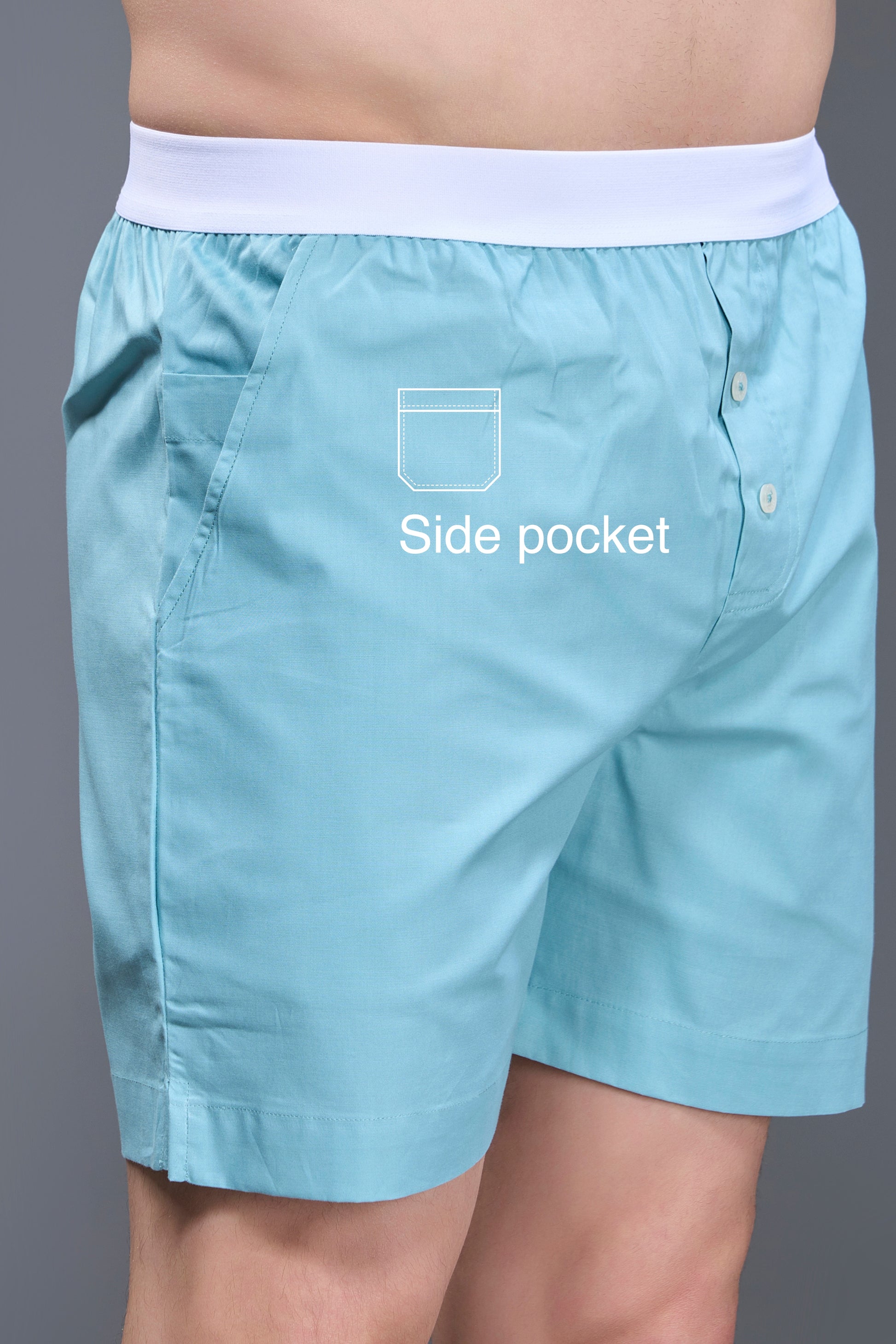 Sea View - Bare Comfort Boxer Maxzone Clothing