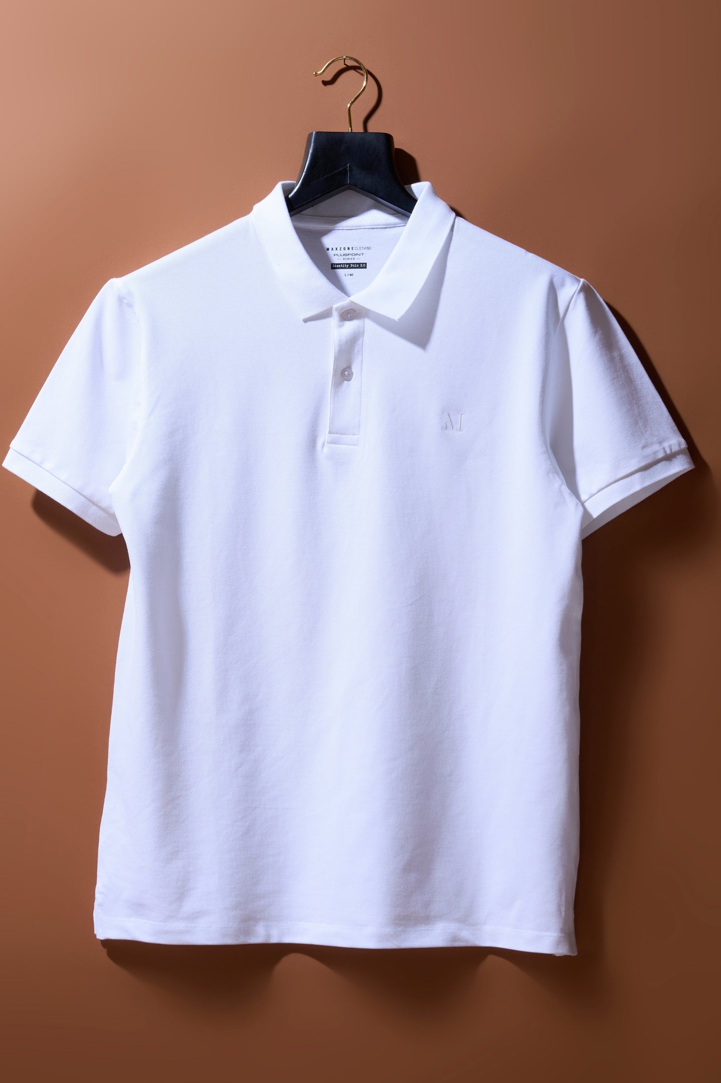 White - Zyric Polo